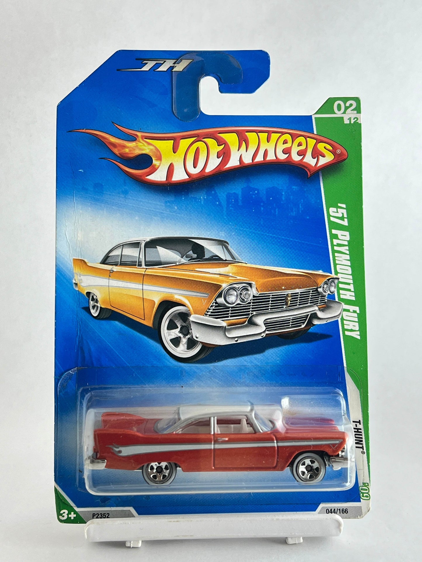 TREASURE HUNT - 57 PLYMOUTH FURY - 2D - Its Fun
