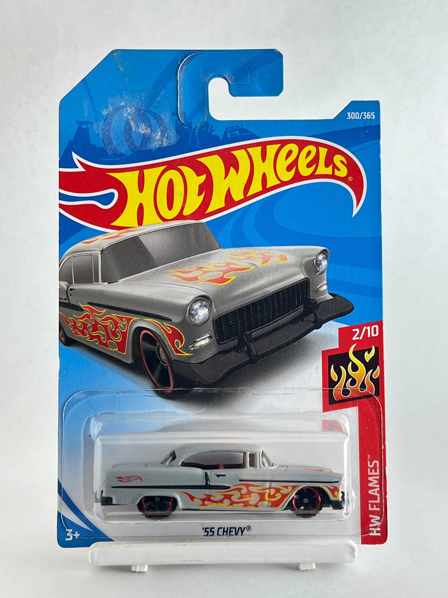 55 CHEVY FLAMES - 3C - Its Fun