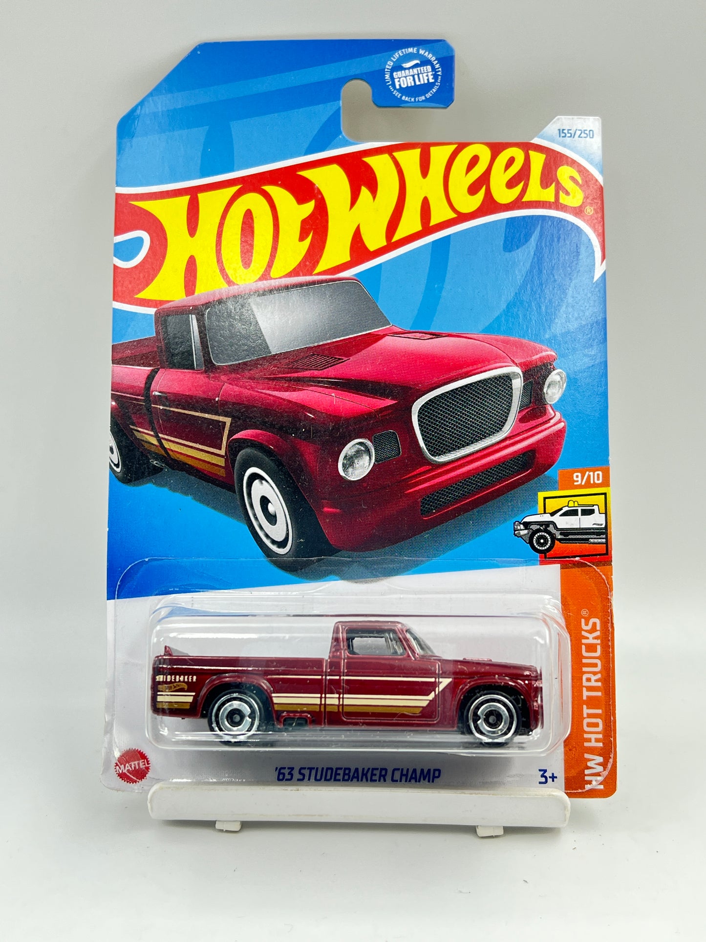 CORNER BEND - IMPORTED - HOT WHEELS - 63 STUEBALER CHAMP - C2
