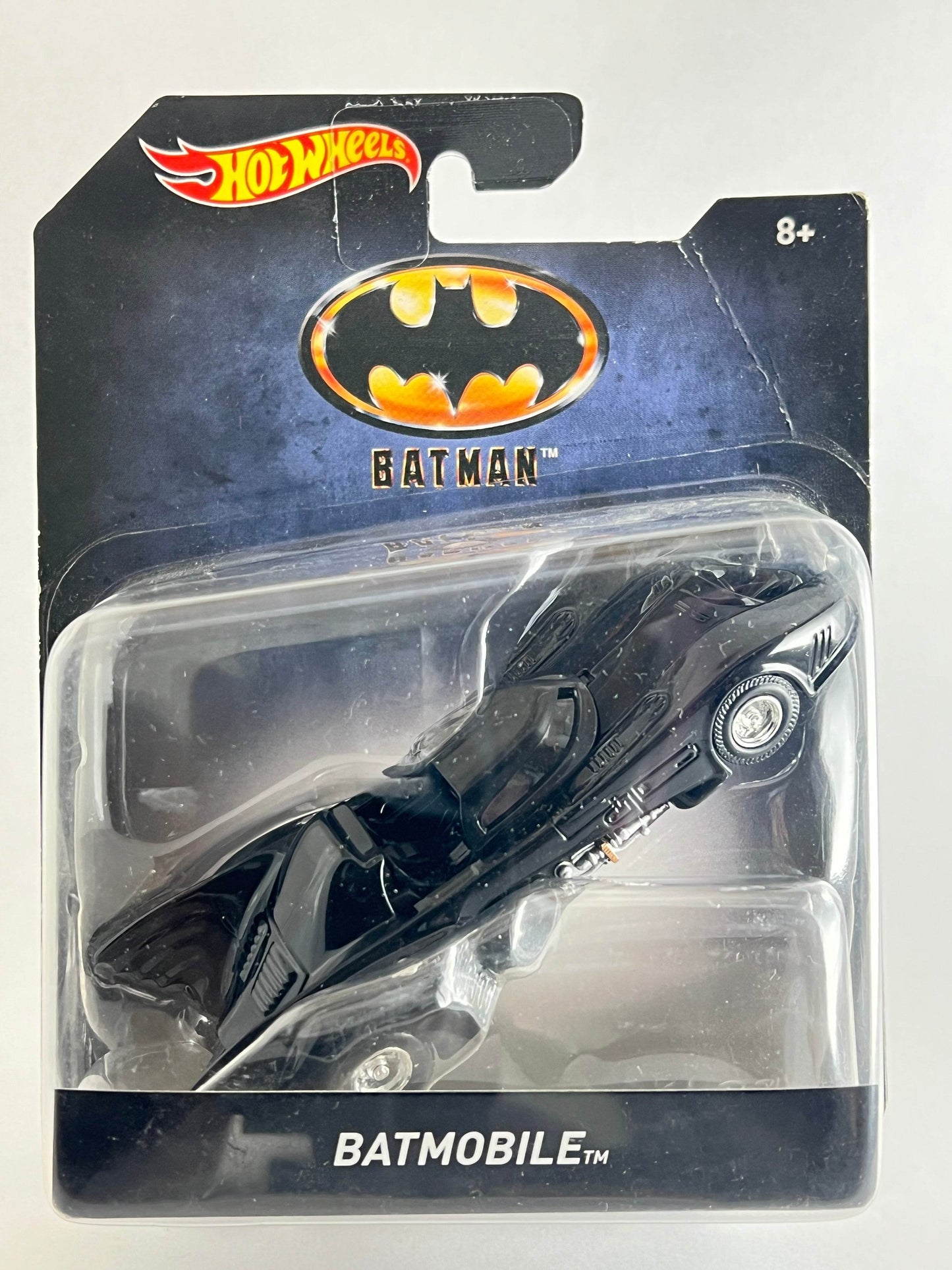 1:50 RATIO - BATMOBILE - CARD CONDITION AS IN PIC - Its Fun