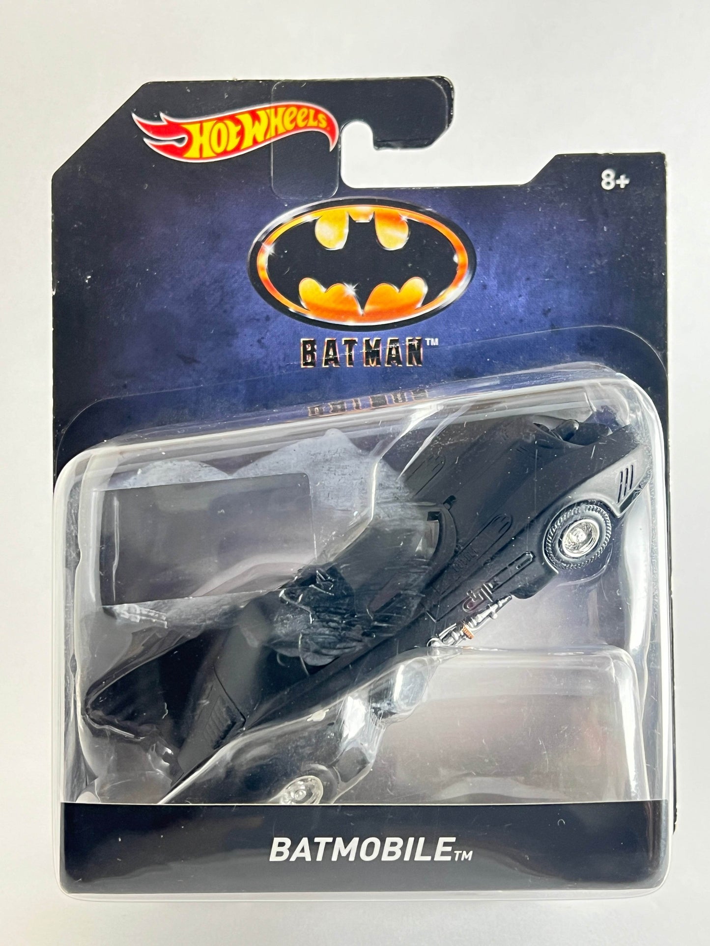 1:50 RATIO - BATMOBILE - GLUE STAIN IN BLISTER - Its Fun