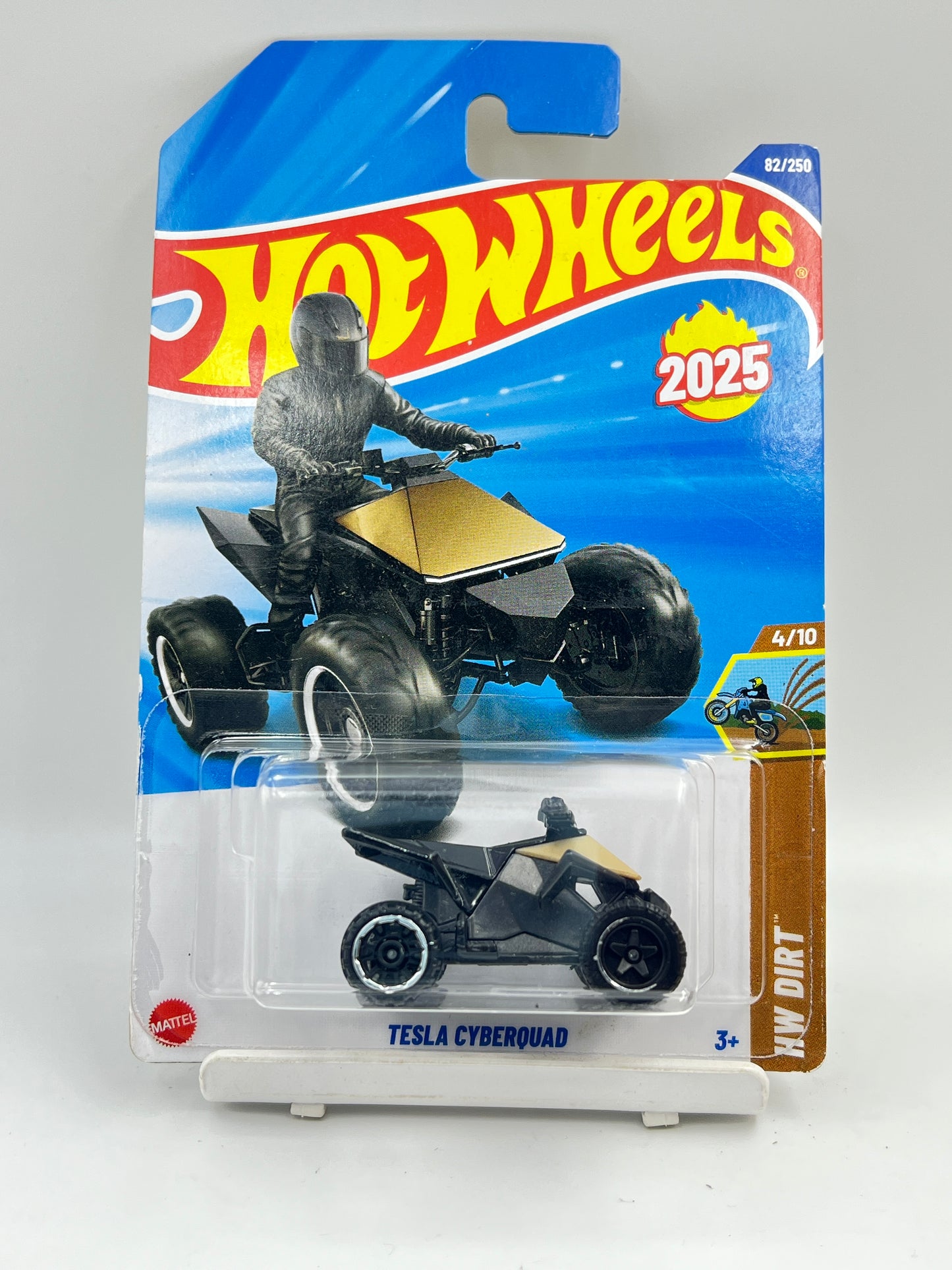 HOT WHEELS - TESLA CYBERQUAD - C1