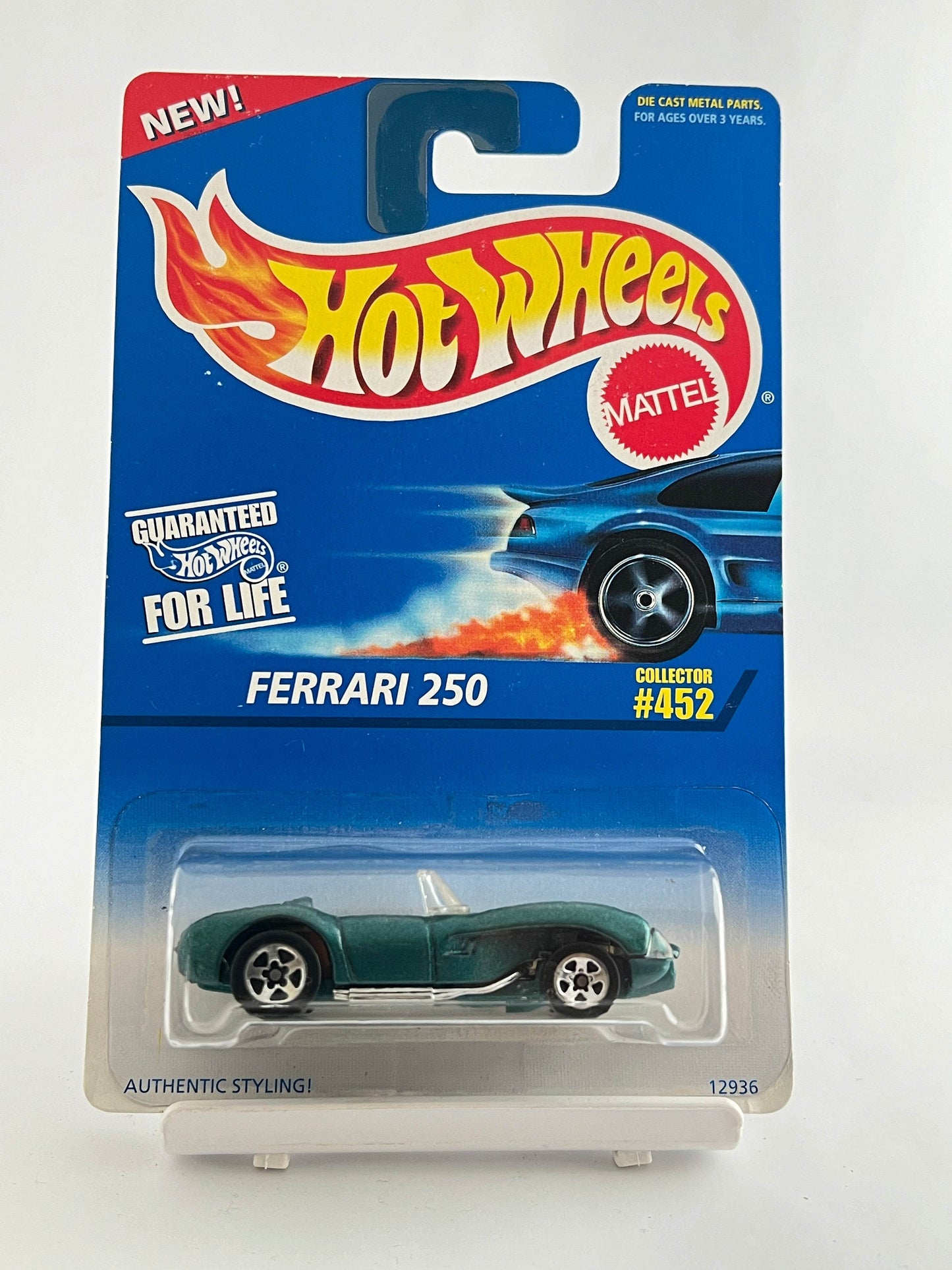 FERRARI 250 GREEN - 4C - Its Fun