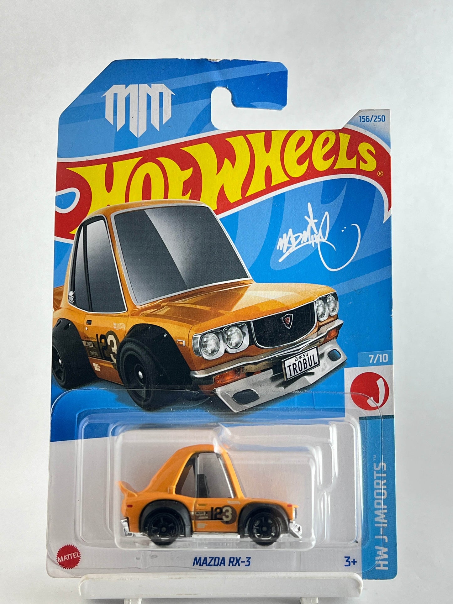 TOONED MAZDA RX-3 - 3E - Its Fun