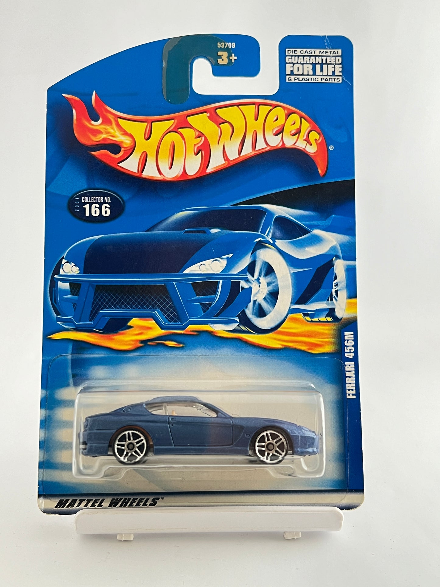 CLEARANCE - FERRARI 456M - BLUE - 4B - Its Fun- Hot wheels - matchbox - diecast