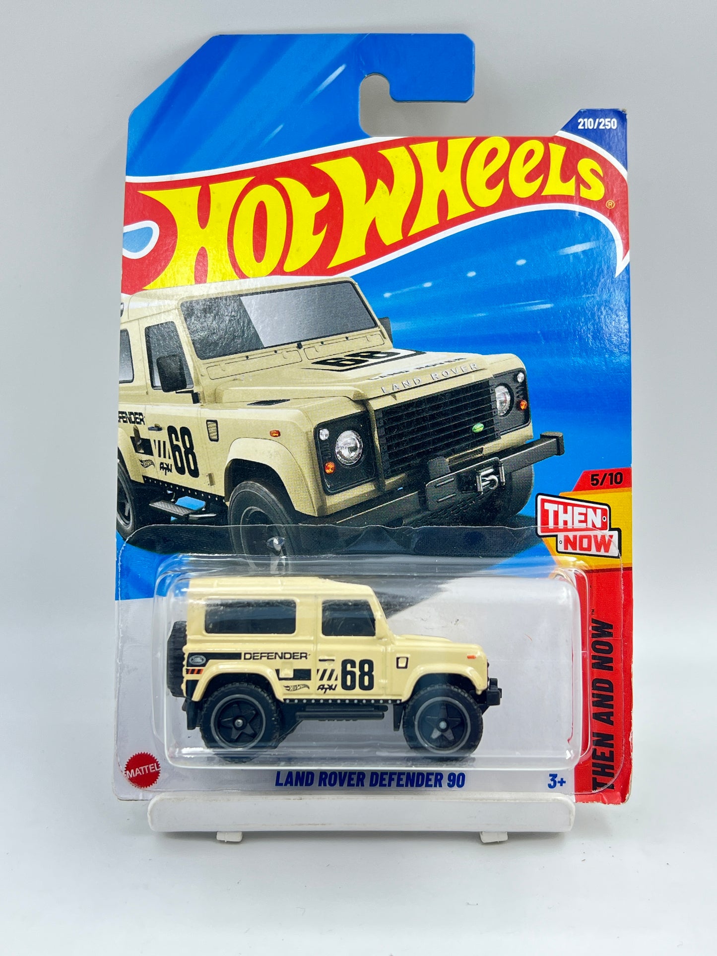 HOT WHEELS - LAND ROVER DEFENDER 90 - C1