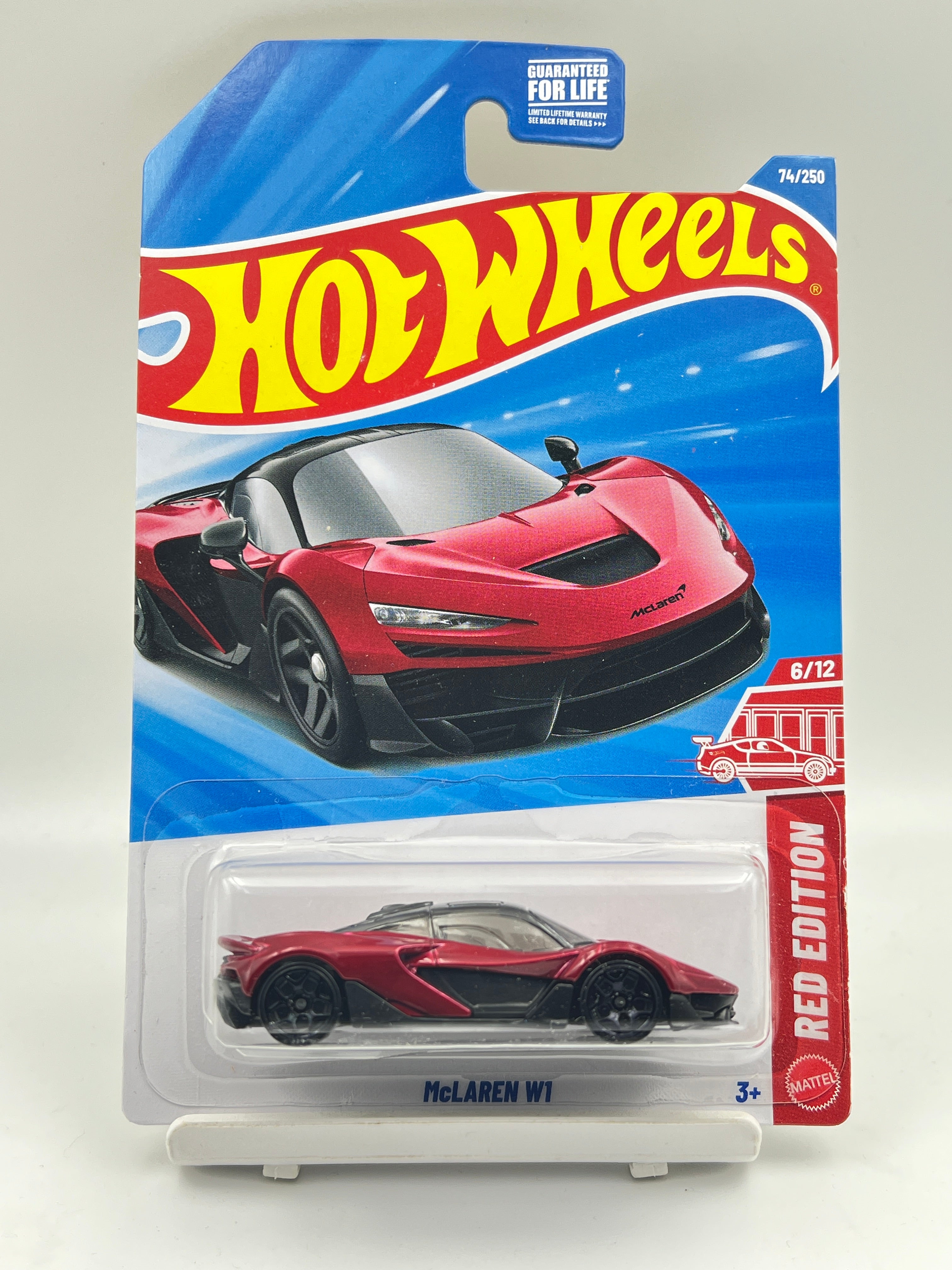 RED EDITION - TARGET EXCLUSIVE - MCLAREN W1 - ZX1 – Its Fun