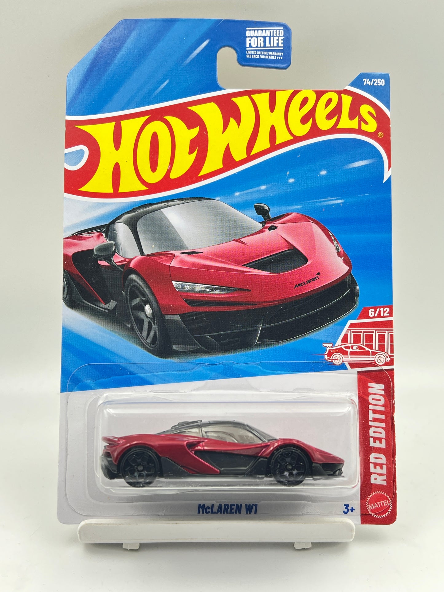 RED EDITION - TARGET EXCLUSIVE - MCLAREN W1 - ZX1