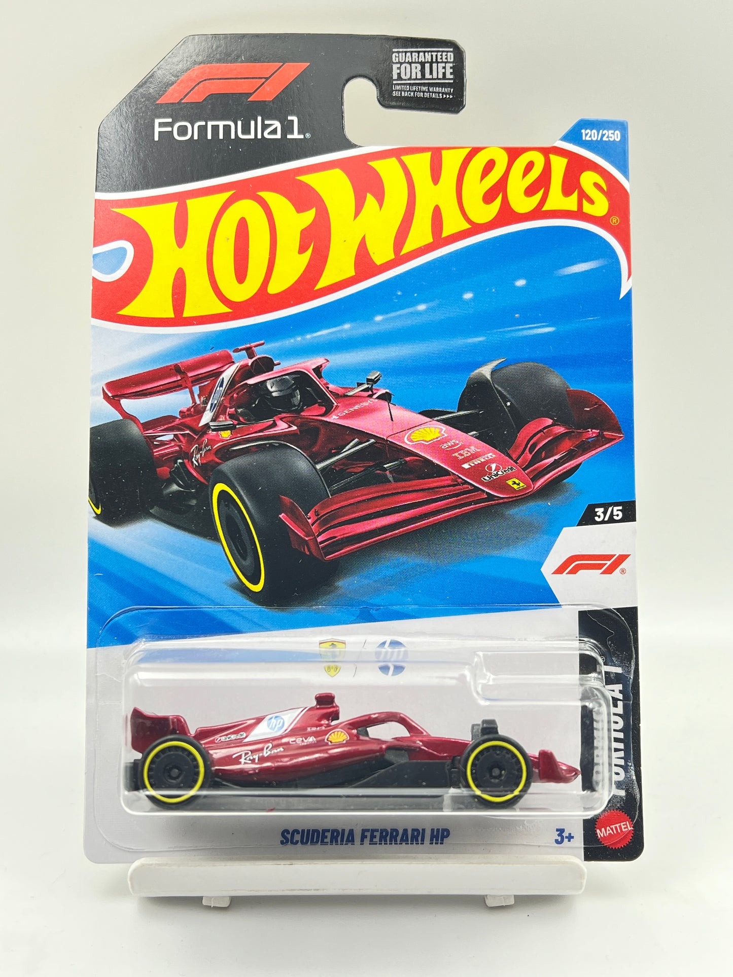 US IMPORTS - HOT WHEELS - SCUDERIA FERRARI HP -FORMULA ONE FERRARI - FERRARI F1 -1E