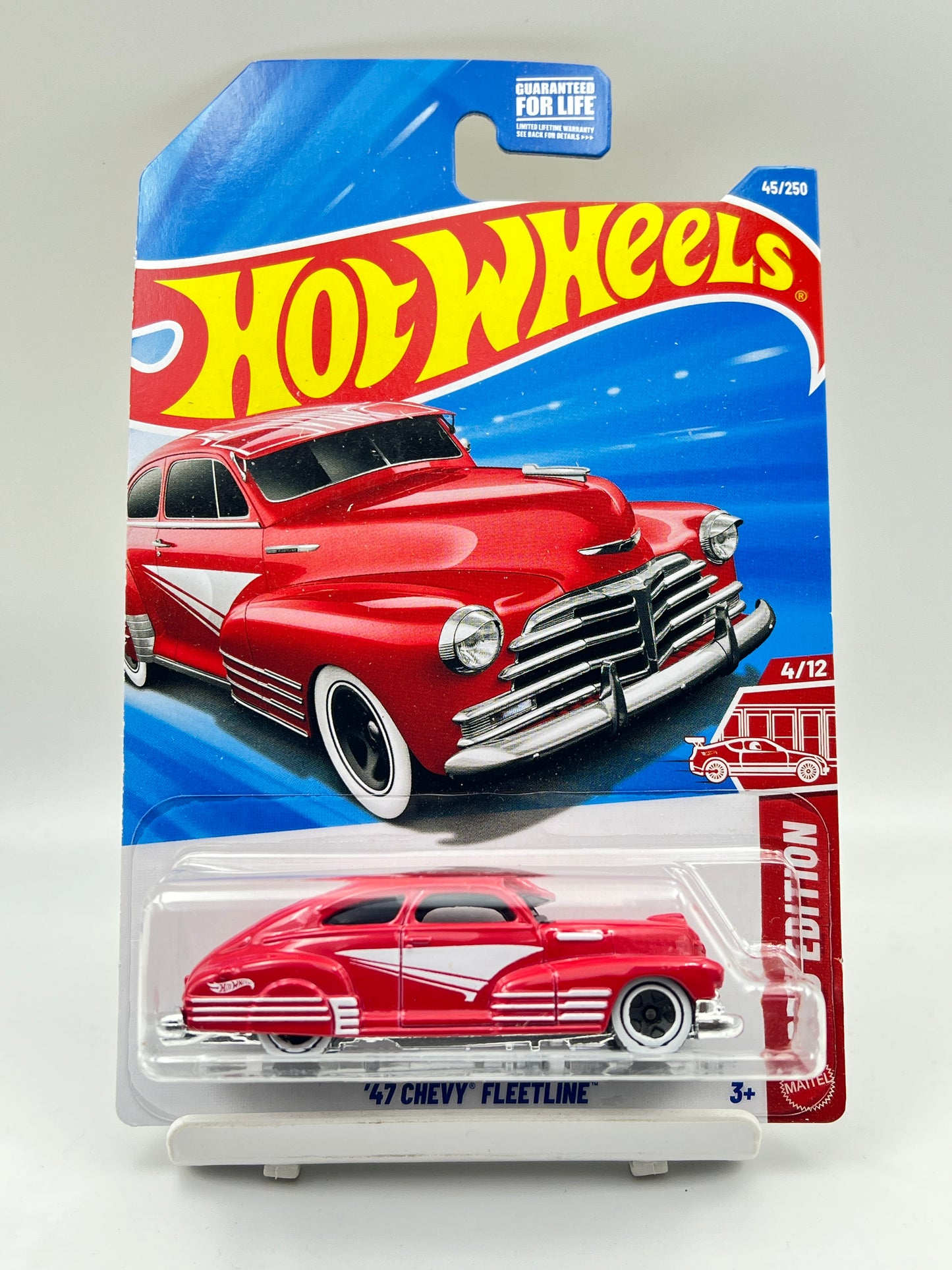 RED EDITION - TARGET EXCLUSIVE - 47 CHEVY FLEETLINE - 1F