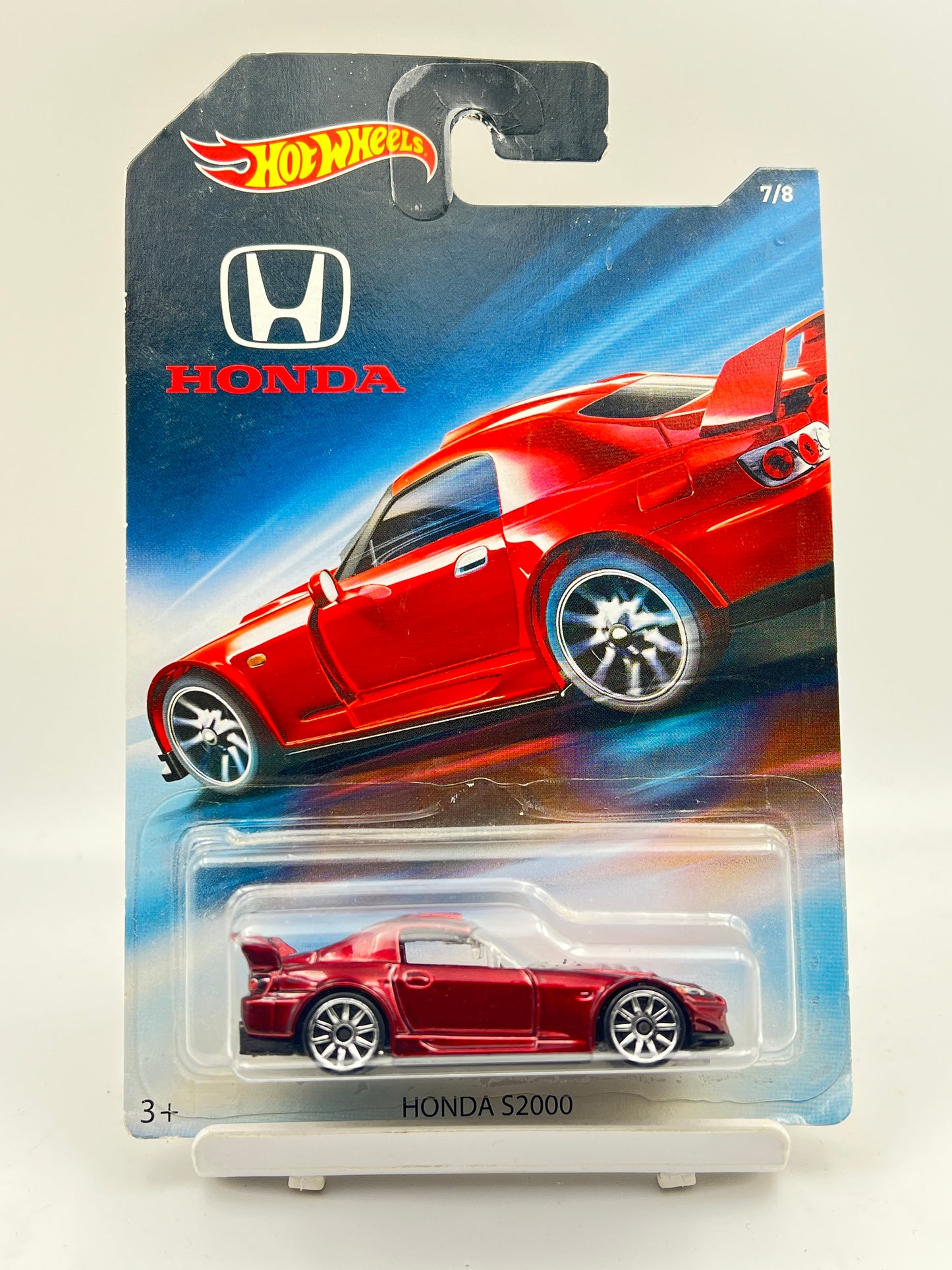 SOFT CORNER - HOT WHEELS - HONDA S2000 - RED - 6B