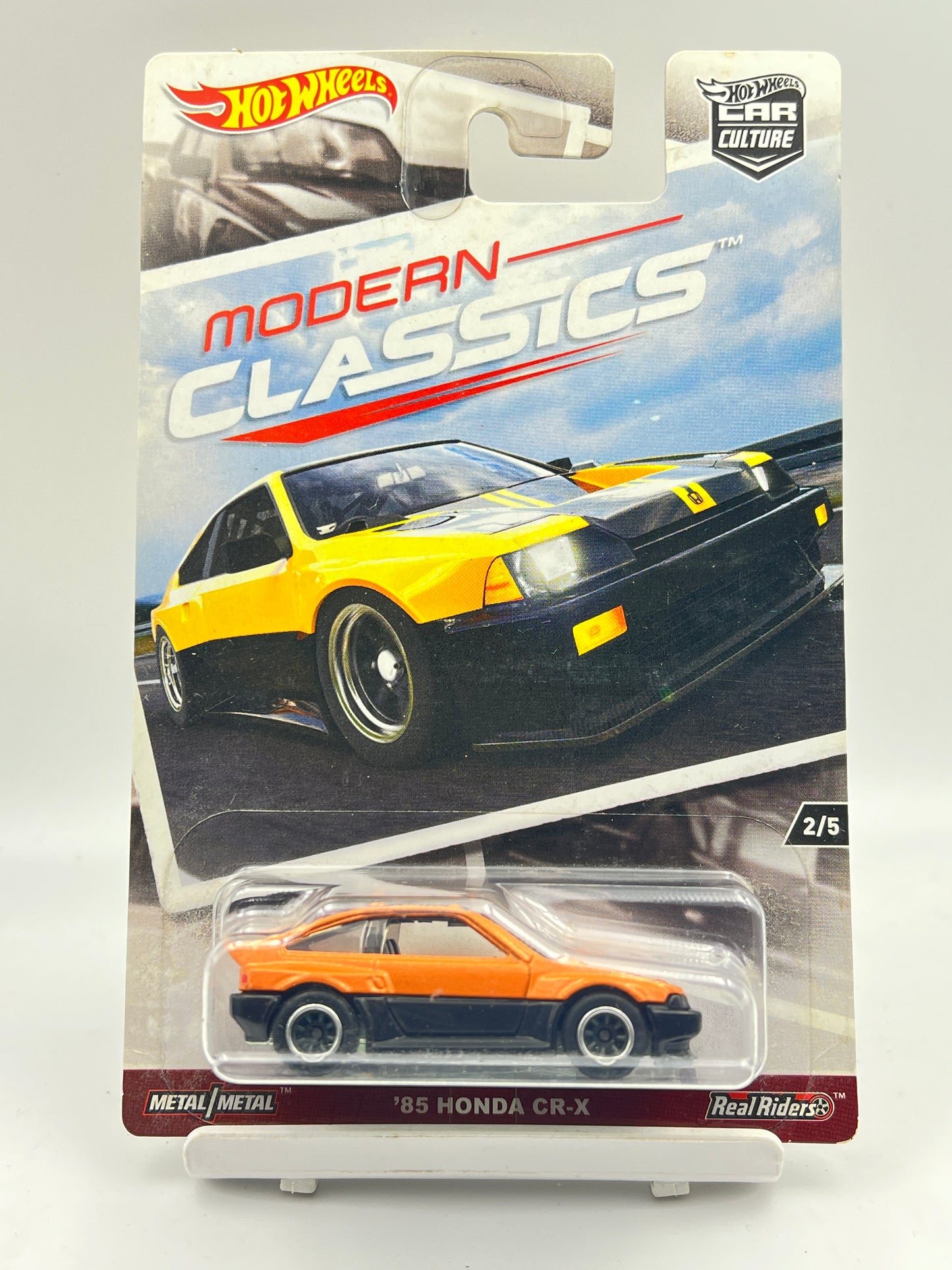 HOT WHEELS - PREMIUM - 85 HONDA CR-X - 6B