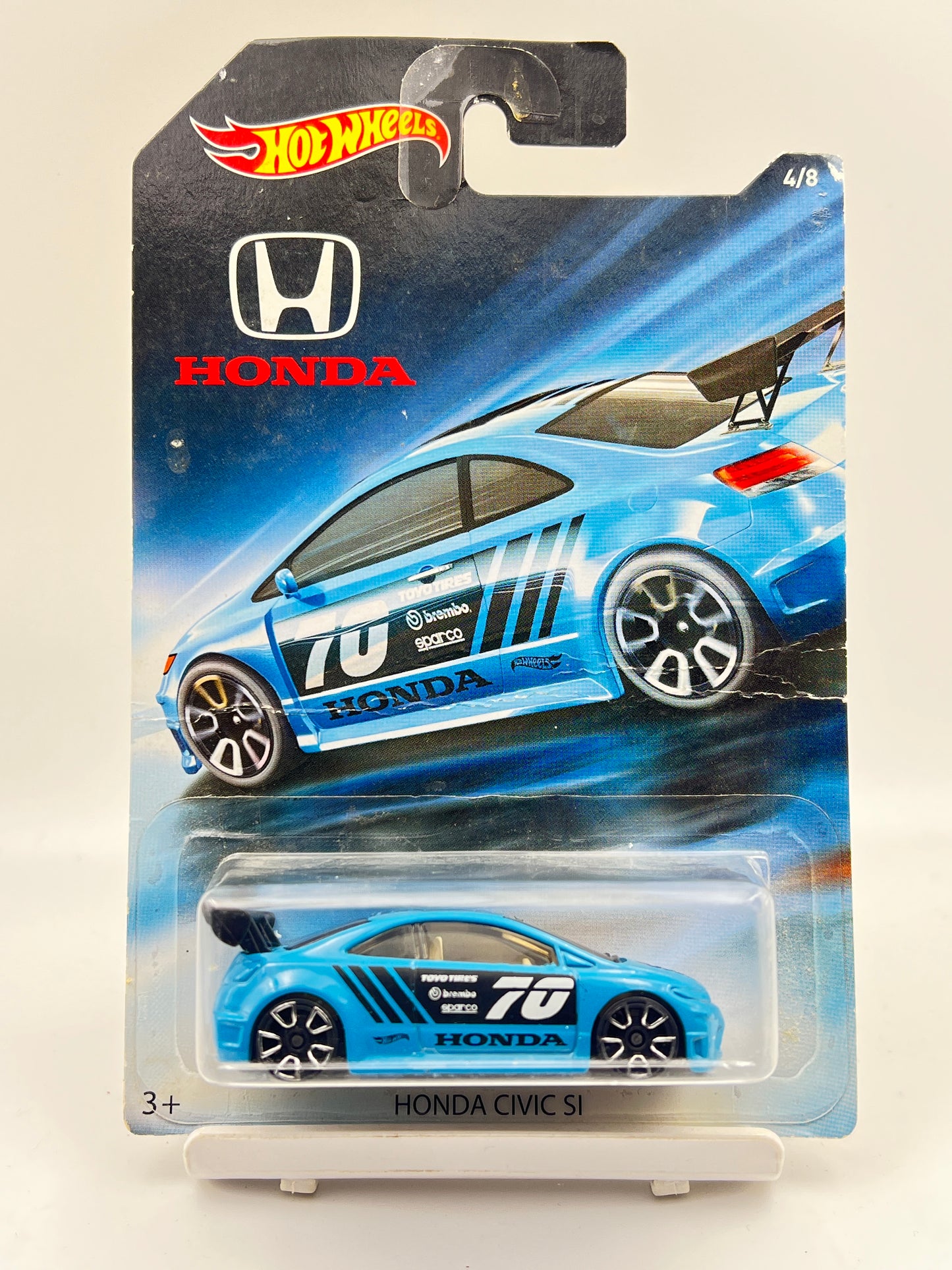 HOT WHEELS - HONDA CIVIC SI - BLUE - 6A