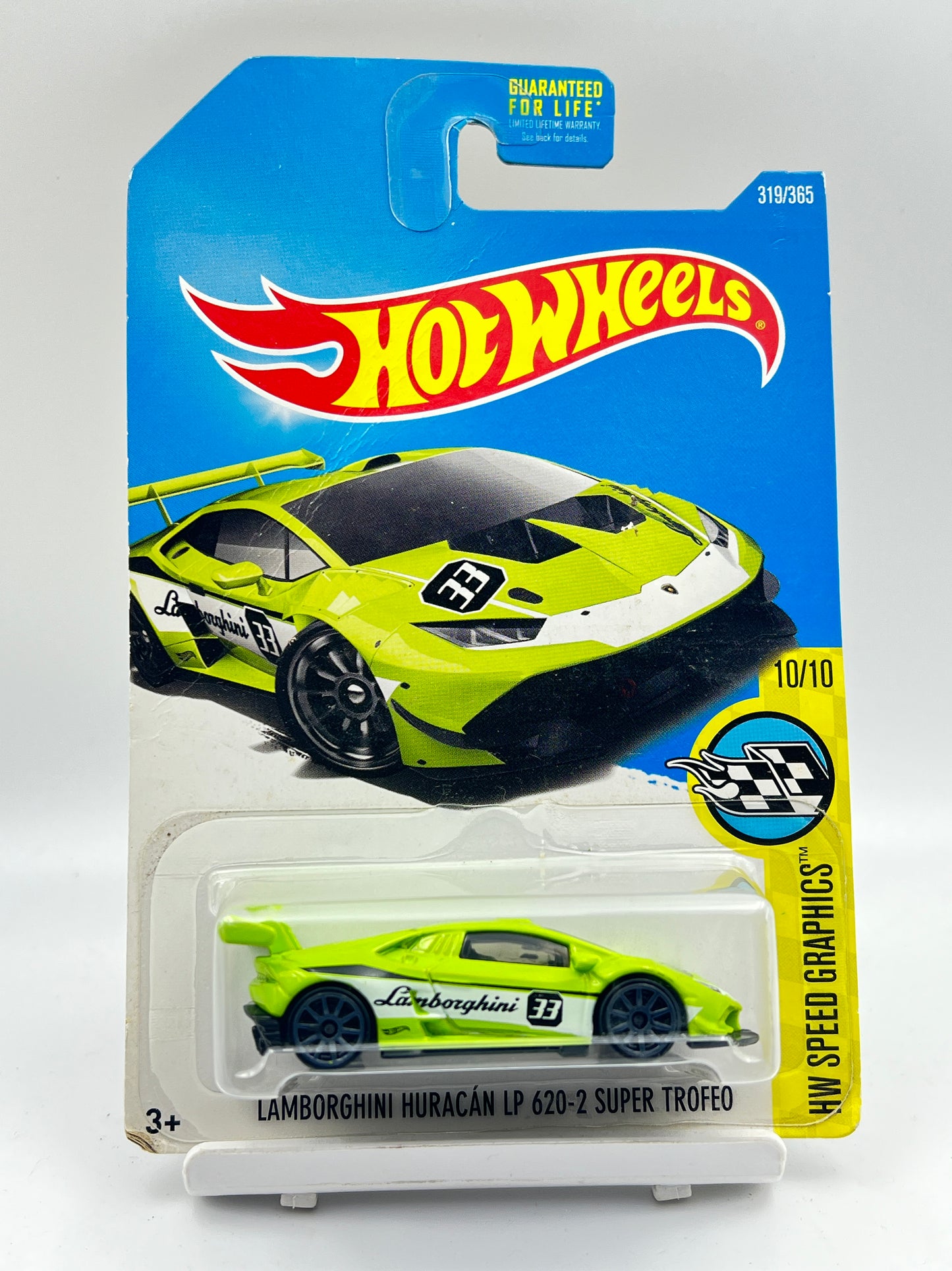SOFT CORNER - HOT WHEELS - LAMBORGHINI HURACAN LP 620-2 SUPER TROFEO - GREEN - 6D