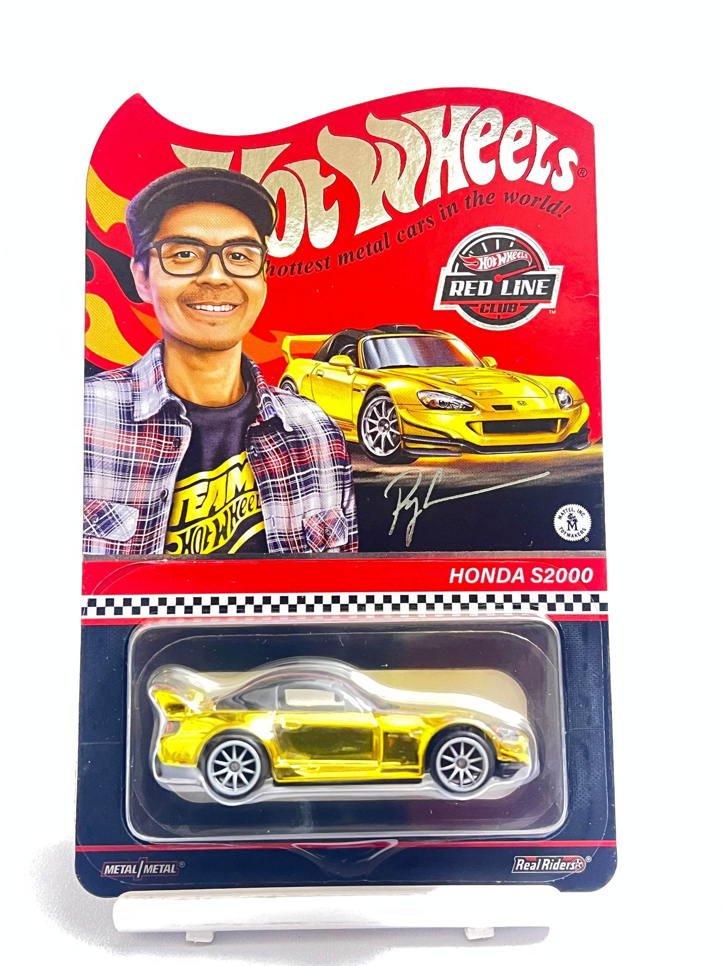HOT WHEELS RLC - LIMITED EDITION (01911/30000) - RYU'S HONDA S2000 - PROTECTOR INCLUDED - Its Fun