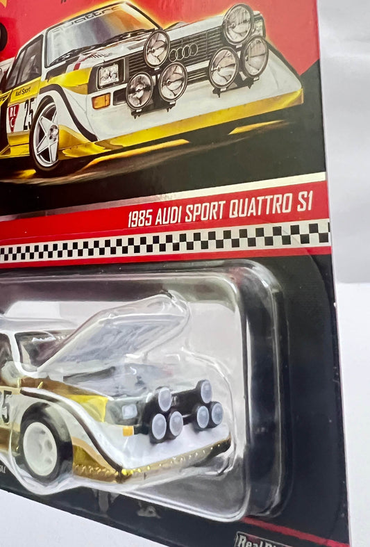 HOT WHEELS - RLC - 1995 AUDI SPORT QUATTRO S1 - Its Fun