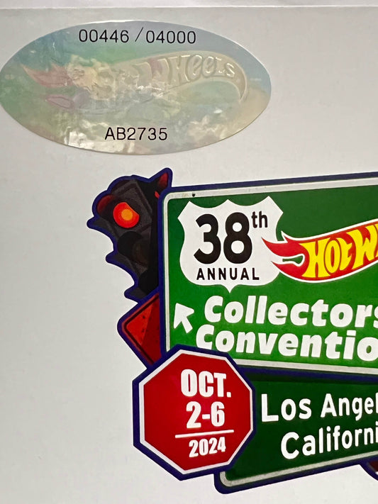 HOT WHEELS - 38TH ANNUAL HOT WHEELS COLLECTORS CONVENTION - DATSUN FAIRLADY 2000 - LIMITED EDITION (446/4000) ONLY - MATT GABE - Its Fun