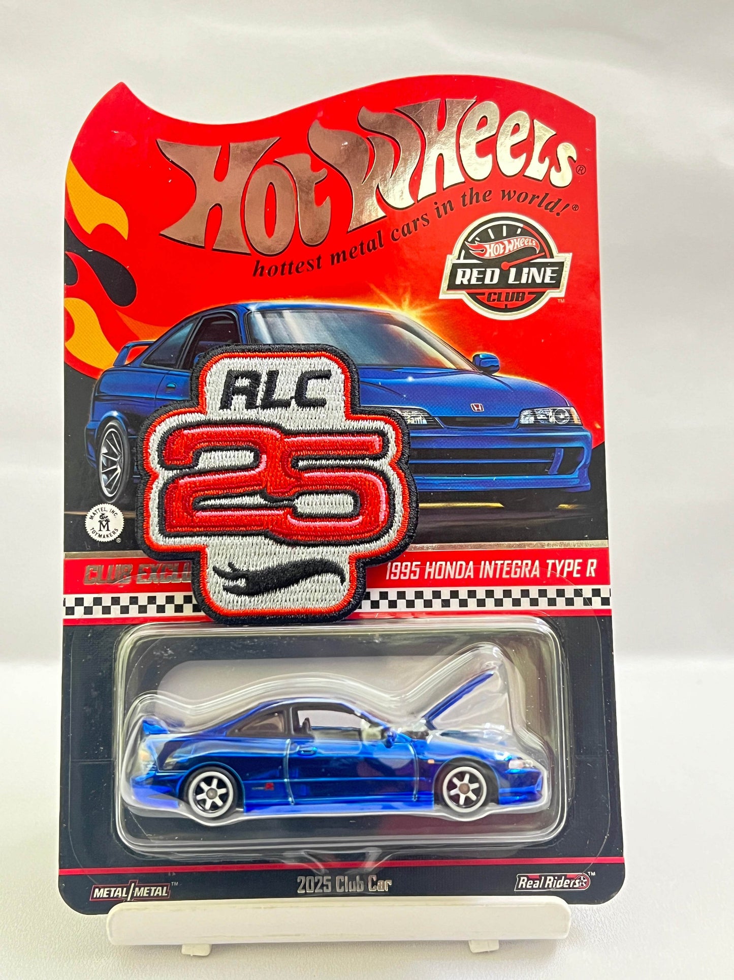 HOT WHEELS - RLC - 1995 HONDA INTEGRA TYPE R - WITH BADGE - Its Fun