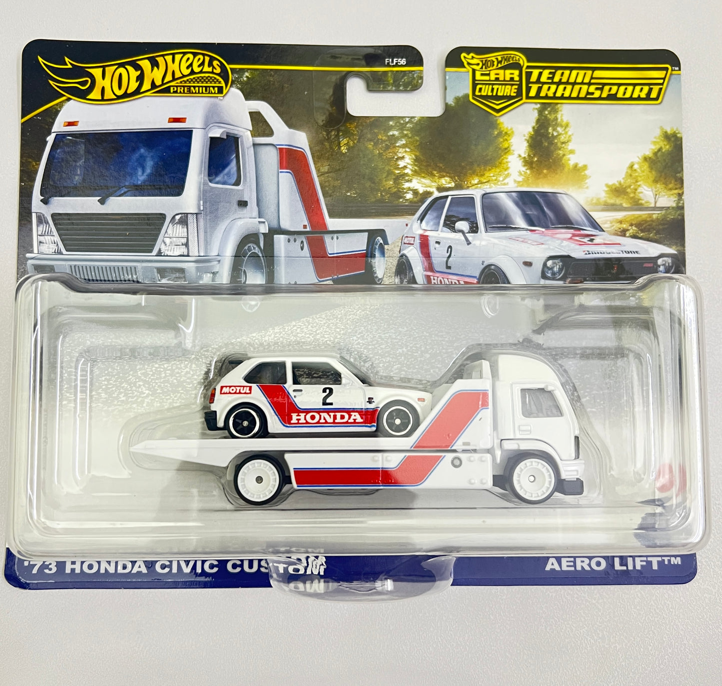 TEAM TRANSPORT - 73 HONDA CIVIC CUSTOM / AERO LIFT