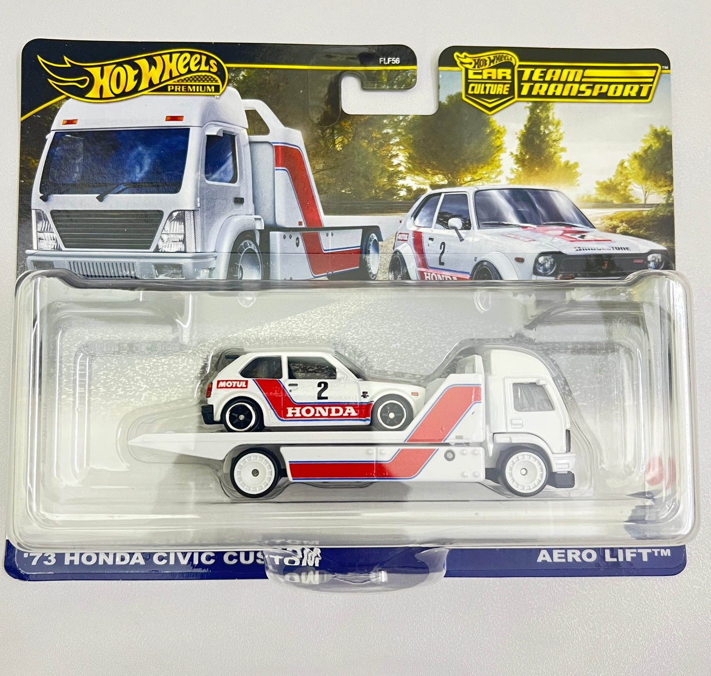 TEAM TRANSPORT - 73 HONDA CIVIC CUSTOM / AERO LIFT - Its Fun