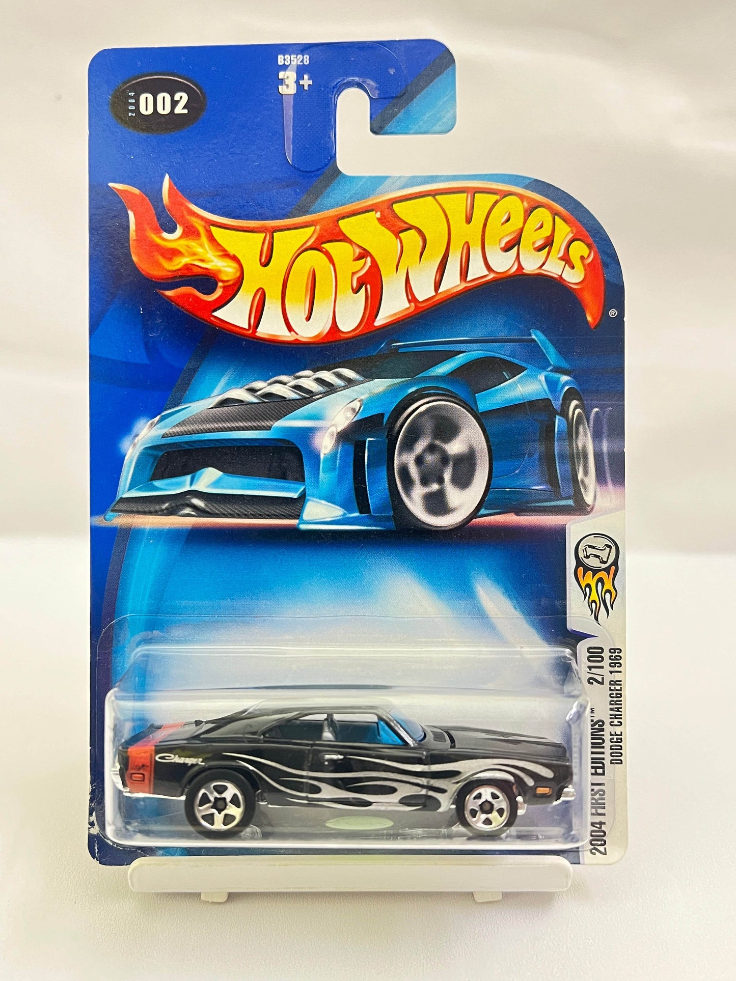 SOFT CORNER - HOT WHEELS - DODGE CHARGER 1969 - 1D - Its Fun