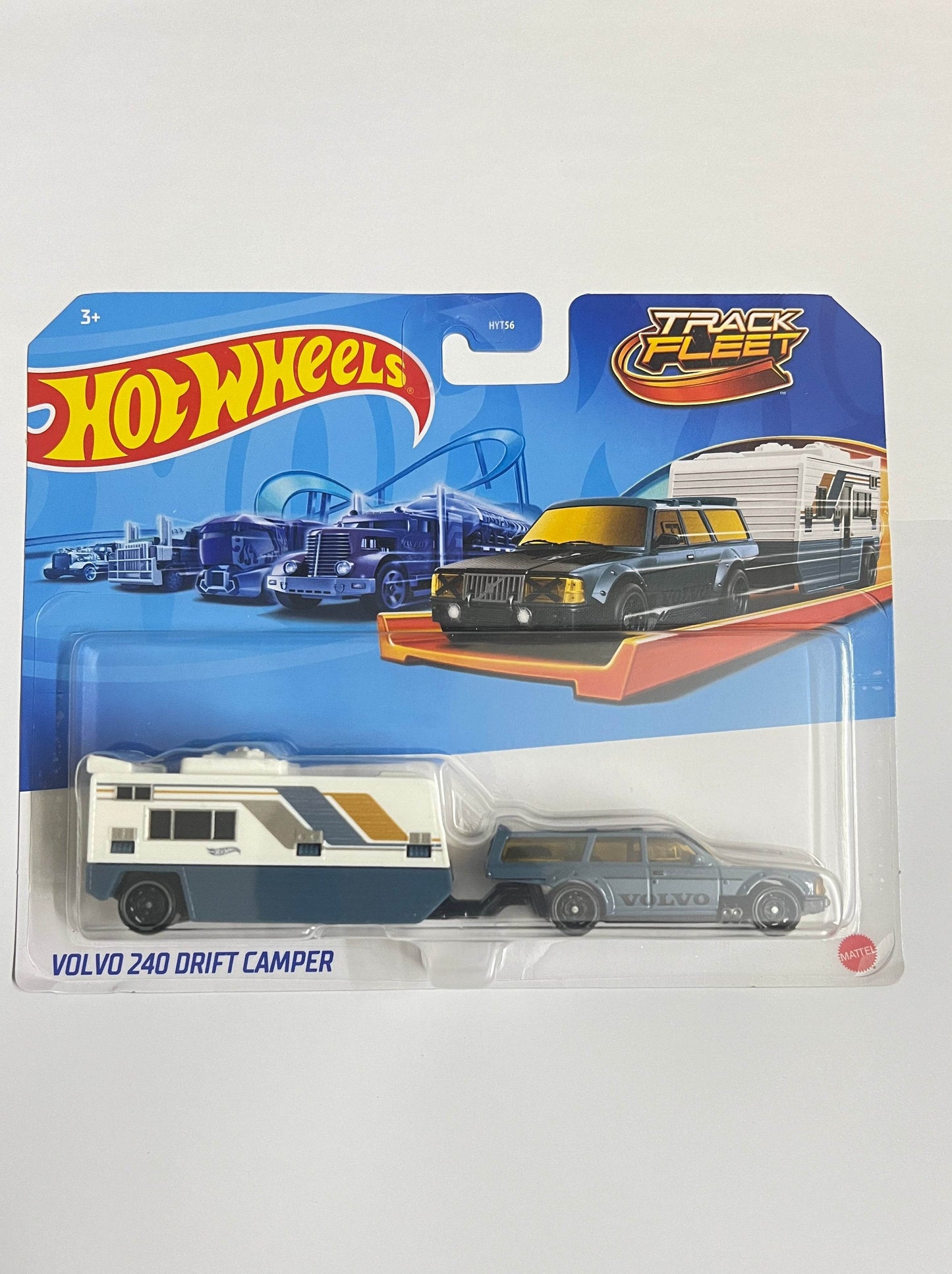 VOLVO 240 DRIFT CAMPER TRUCK - 2C - Its Fun