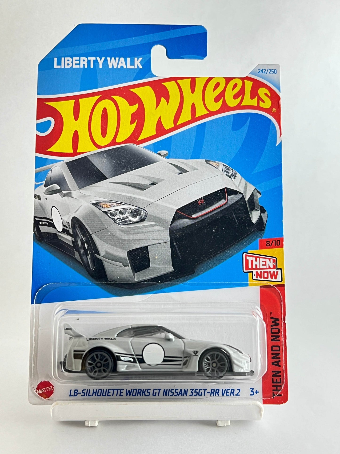 CREASED CARD - LB-SILHOUETTE WORKS GT NISSAN 35GT-RR VER.2 - 4F - Its Fun
