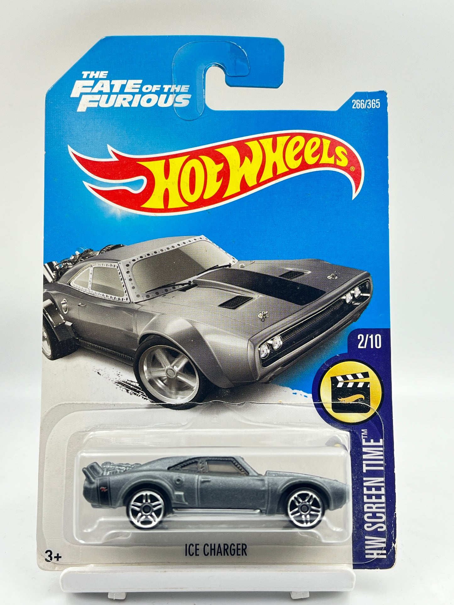 HOT WHEELS - FAST AND FURIOUS - ICE CHARGER - SOFT CORNERS - 3E