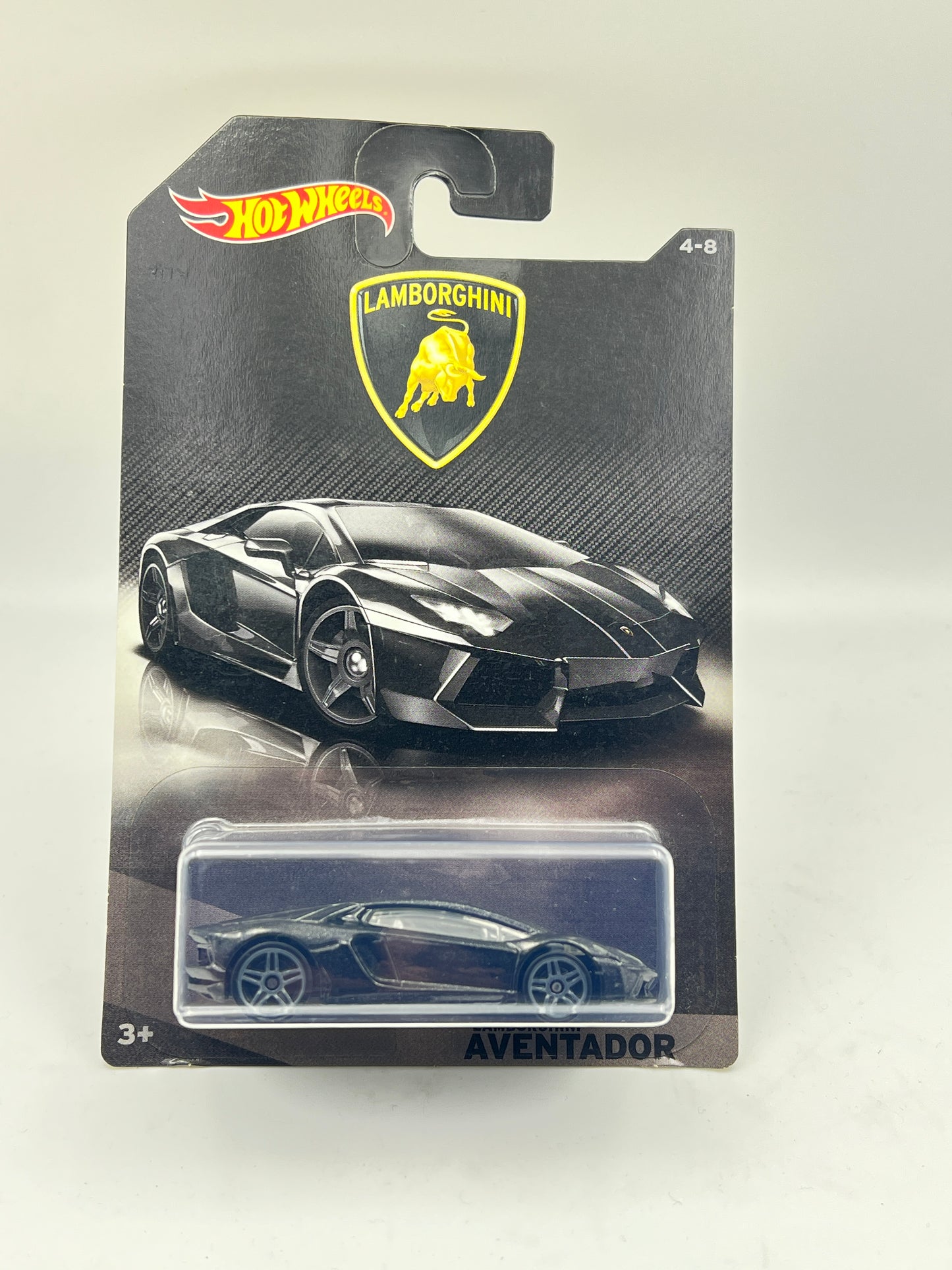 HOT WHEELS - LAMBORGHINI AVENTADOR - 3E