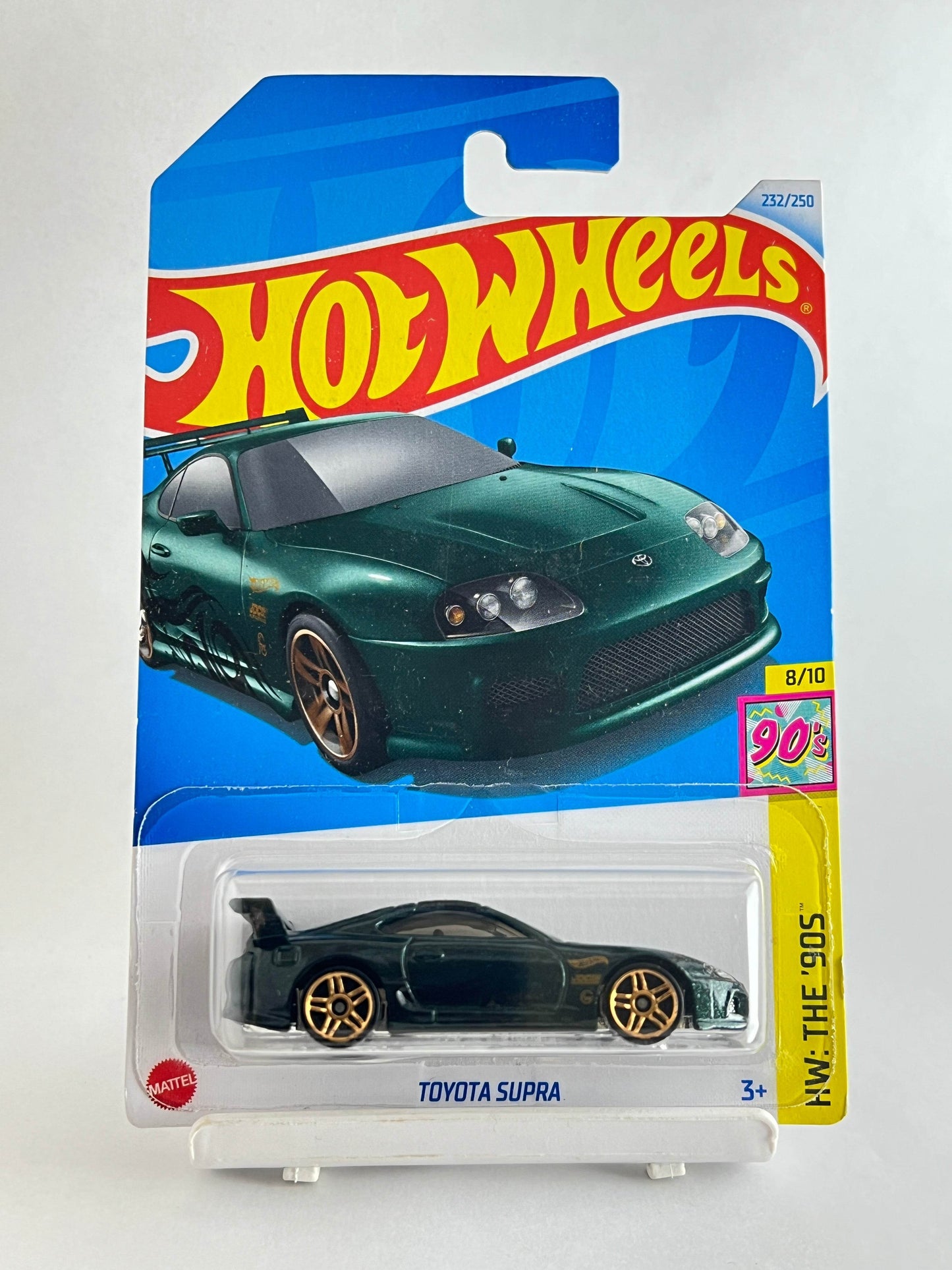 TOYOTA SUPRA - GREEN - 3B - Its Fun