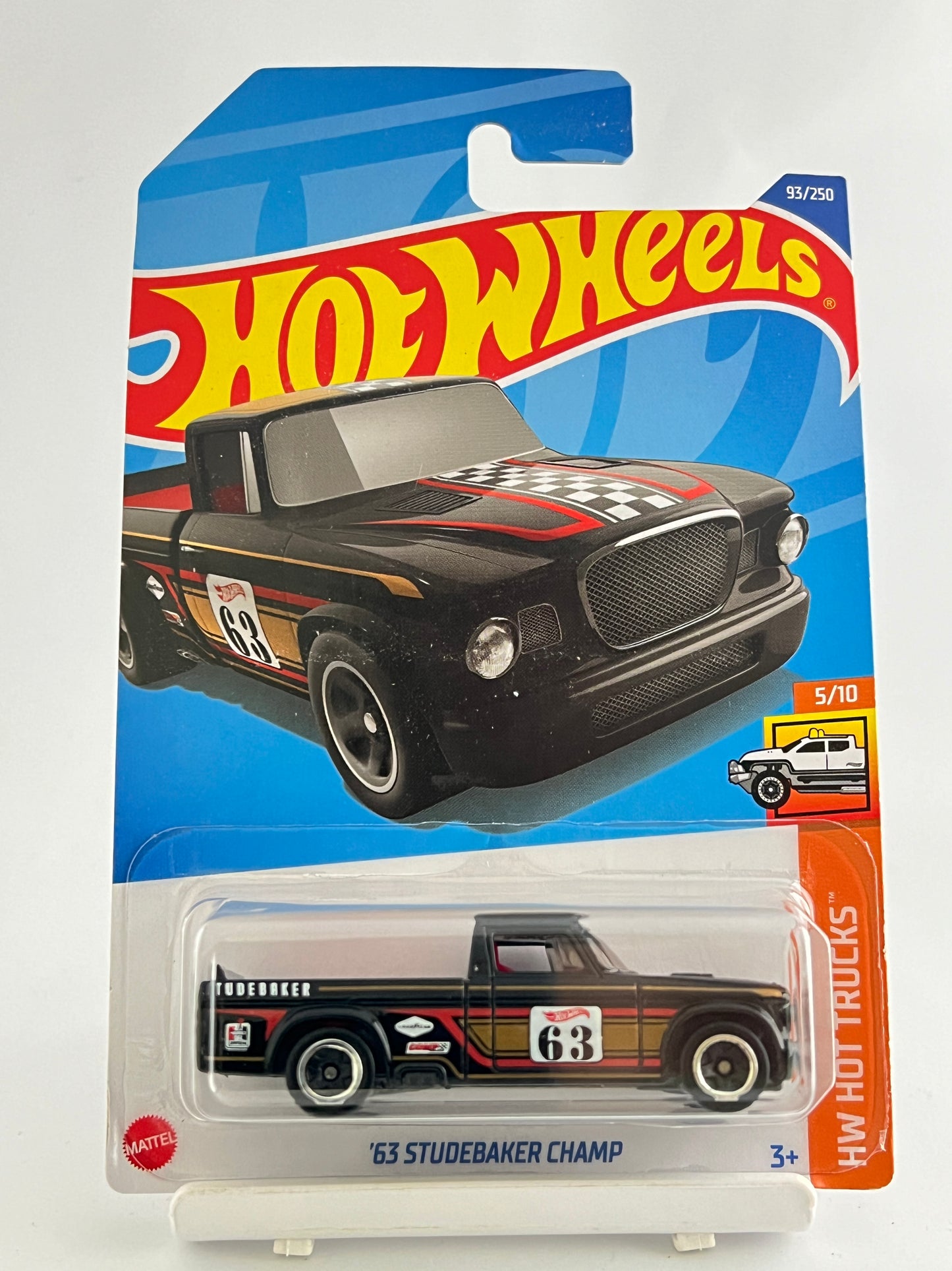 63 STUDEBAKER CHAMP -4A - Its Fun- Hot wheels - matchbox - diecast