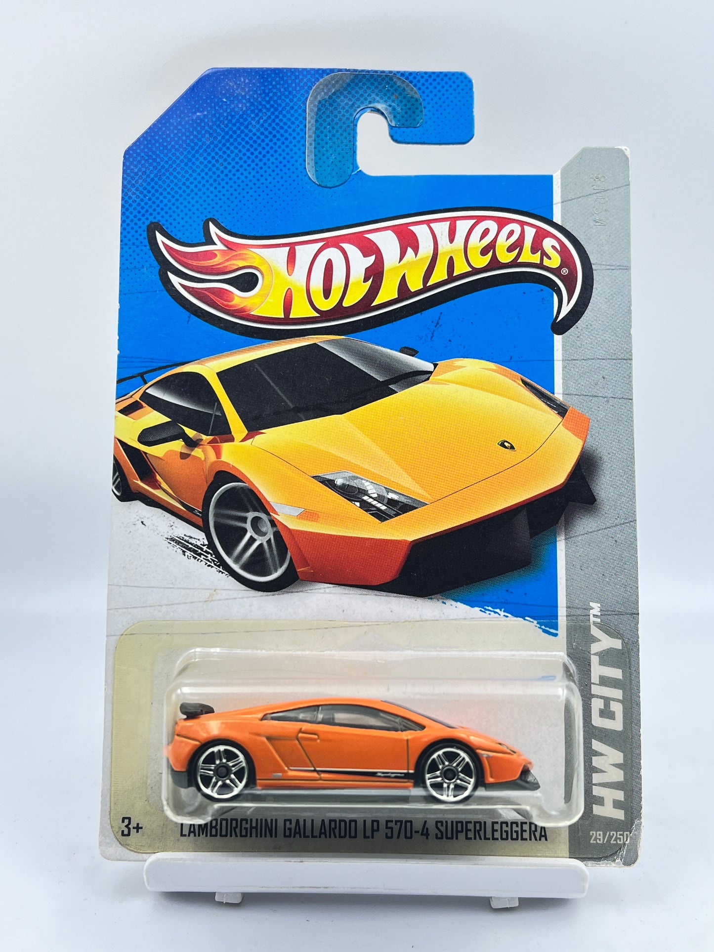 HOT WHEELS - LAMBORGHINI GALLARDO LP 570-4 SUPERLEGGERA - 3E
