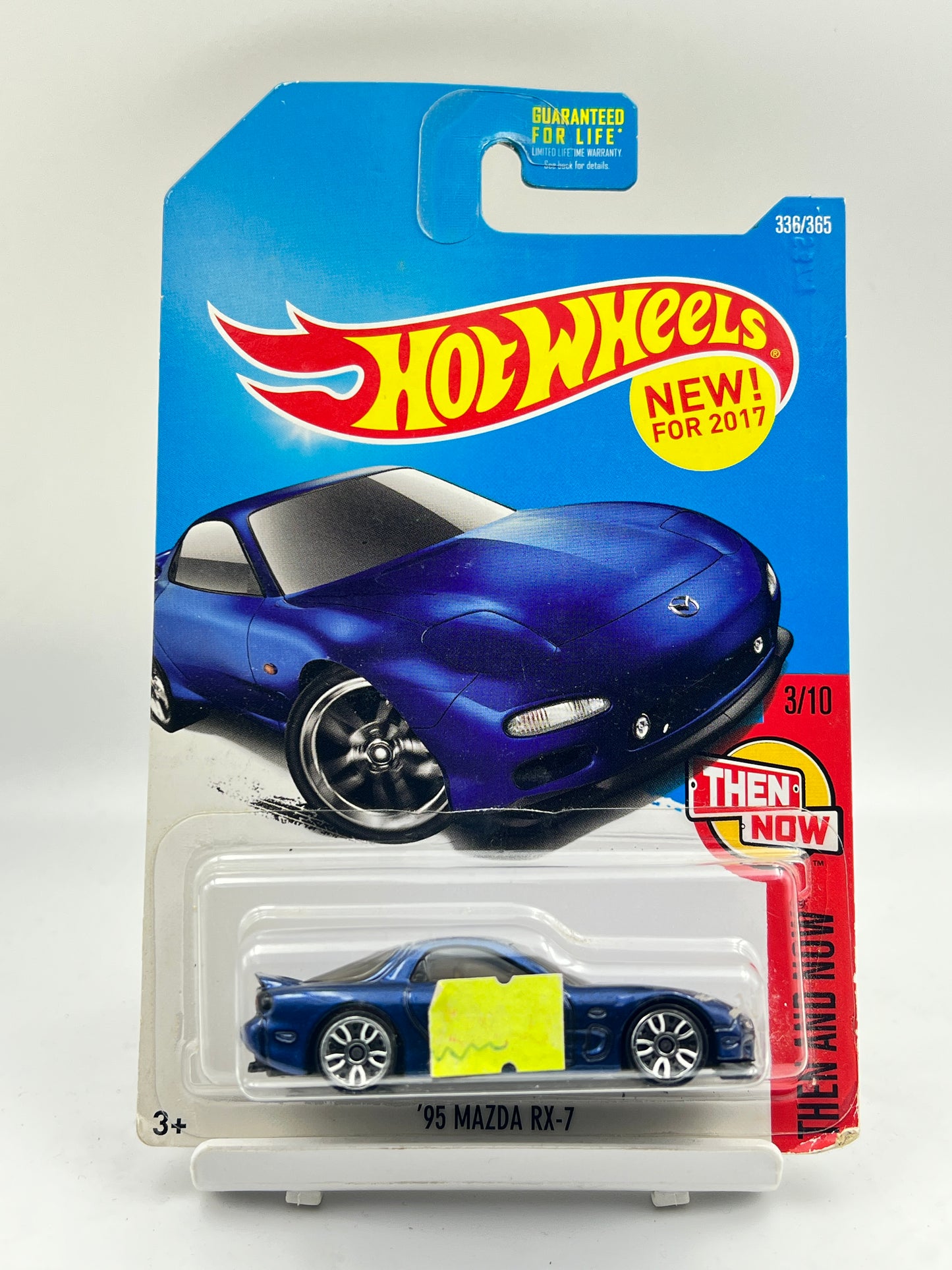 HOT WHEELS - 95 MAZDA RX-7 - BLUE - 3E