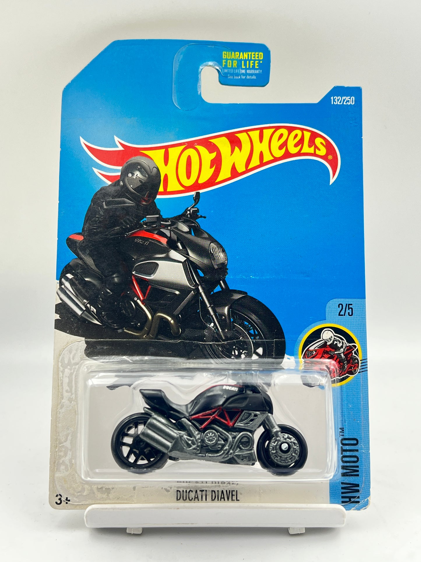 HOT WHEELS - DUCATI DIAVEL - RARE - 3A