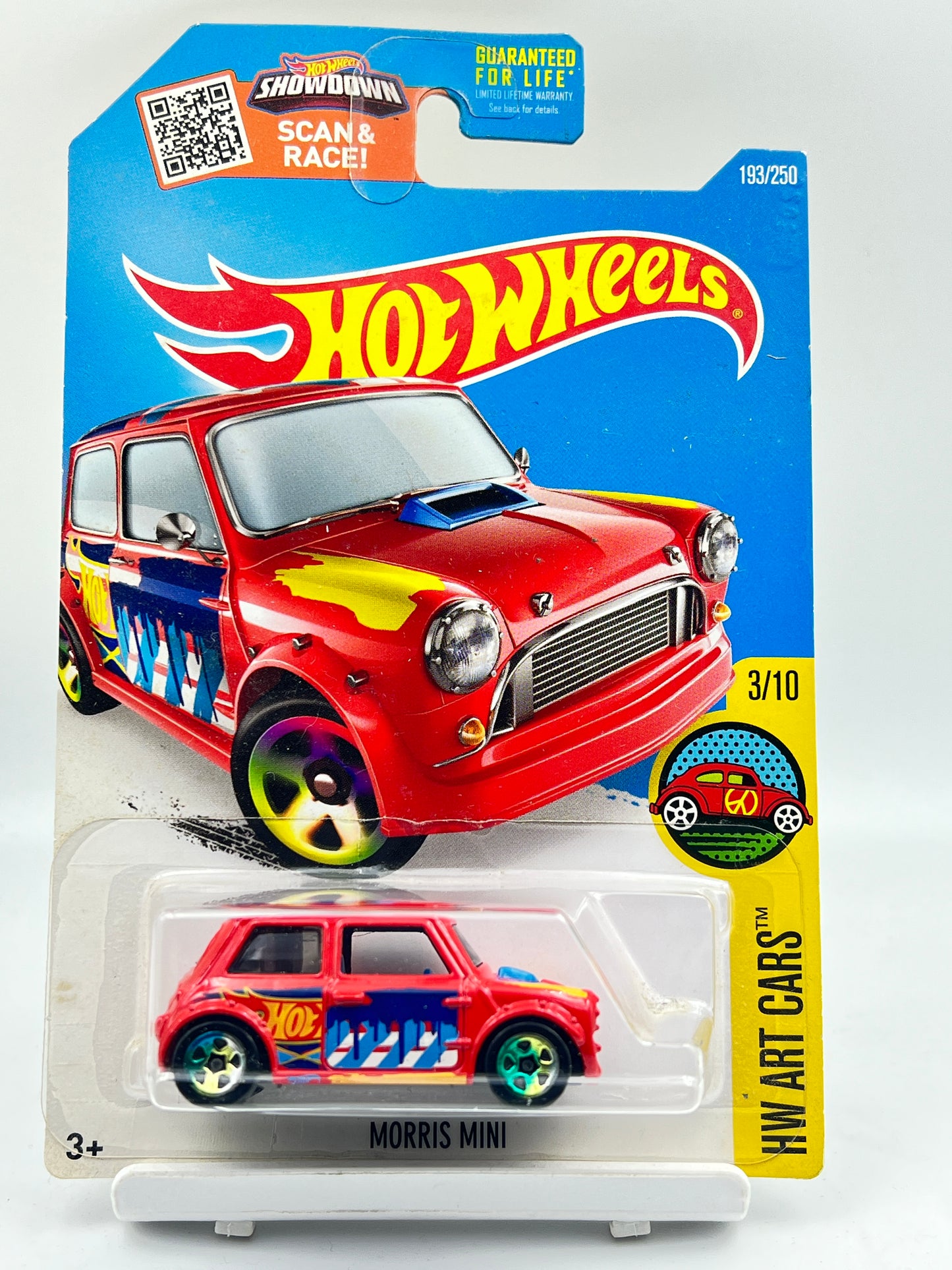 HOT WHEELS - MORRIS MINI - 4B