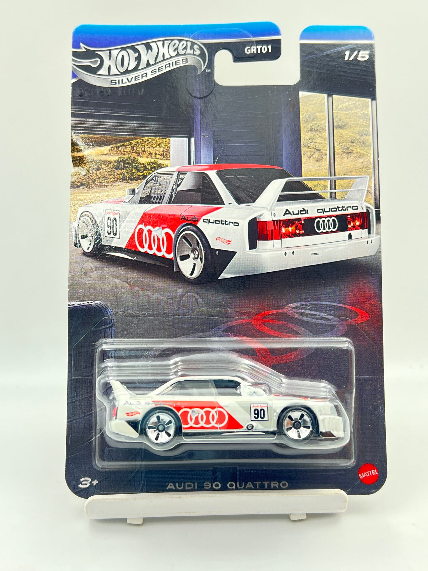 CREASED - HOT WHEELS - AUDI 90 QUATTRO - 4E