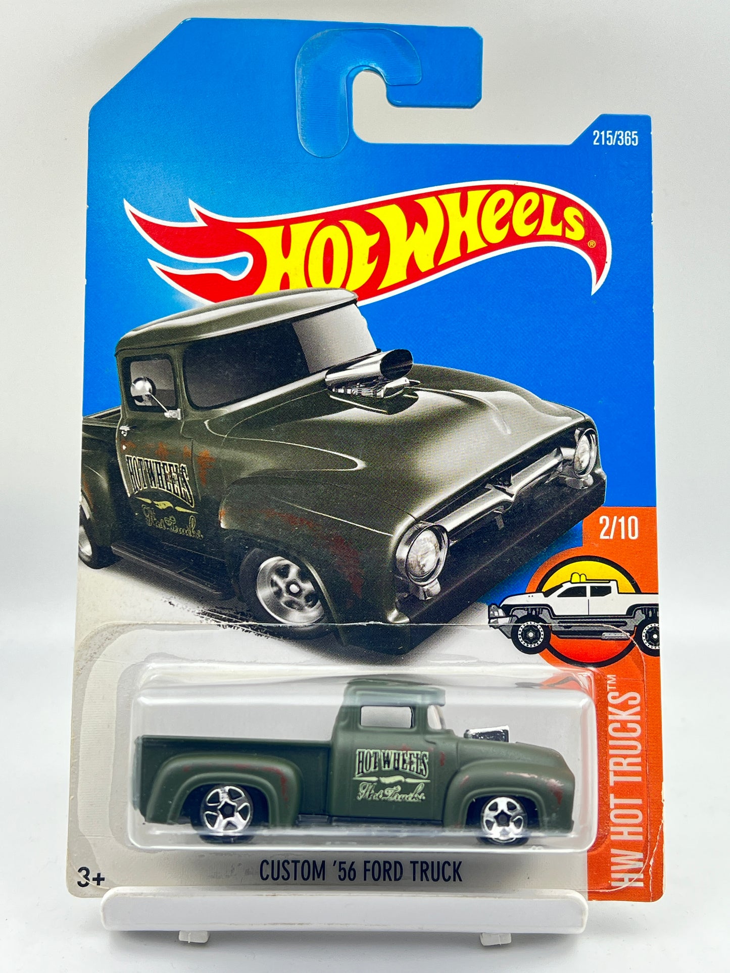 HOT WHEELS - CUSTOM 56 FORD TRUCK - 4A