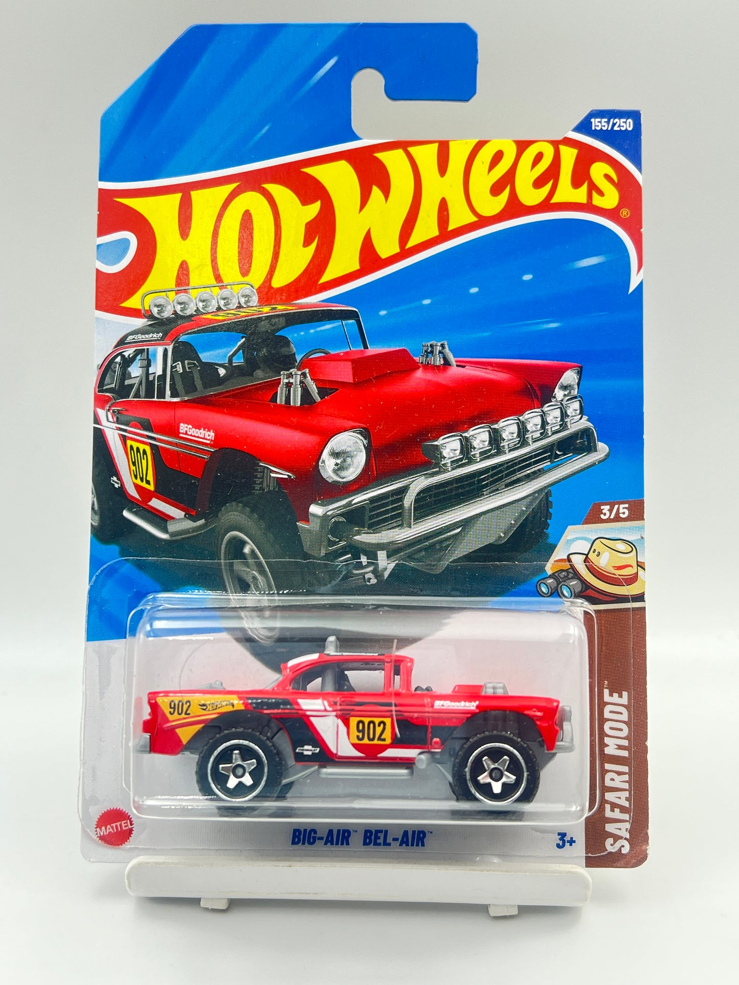 HOT WHEELS - BIG AIR BEL AIR - RED - C2
