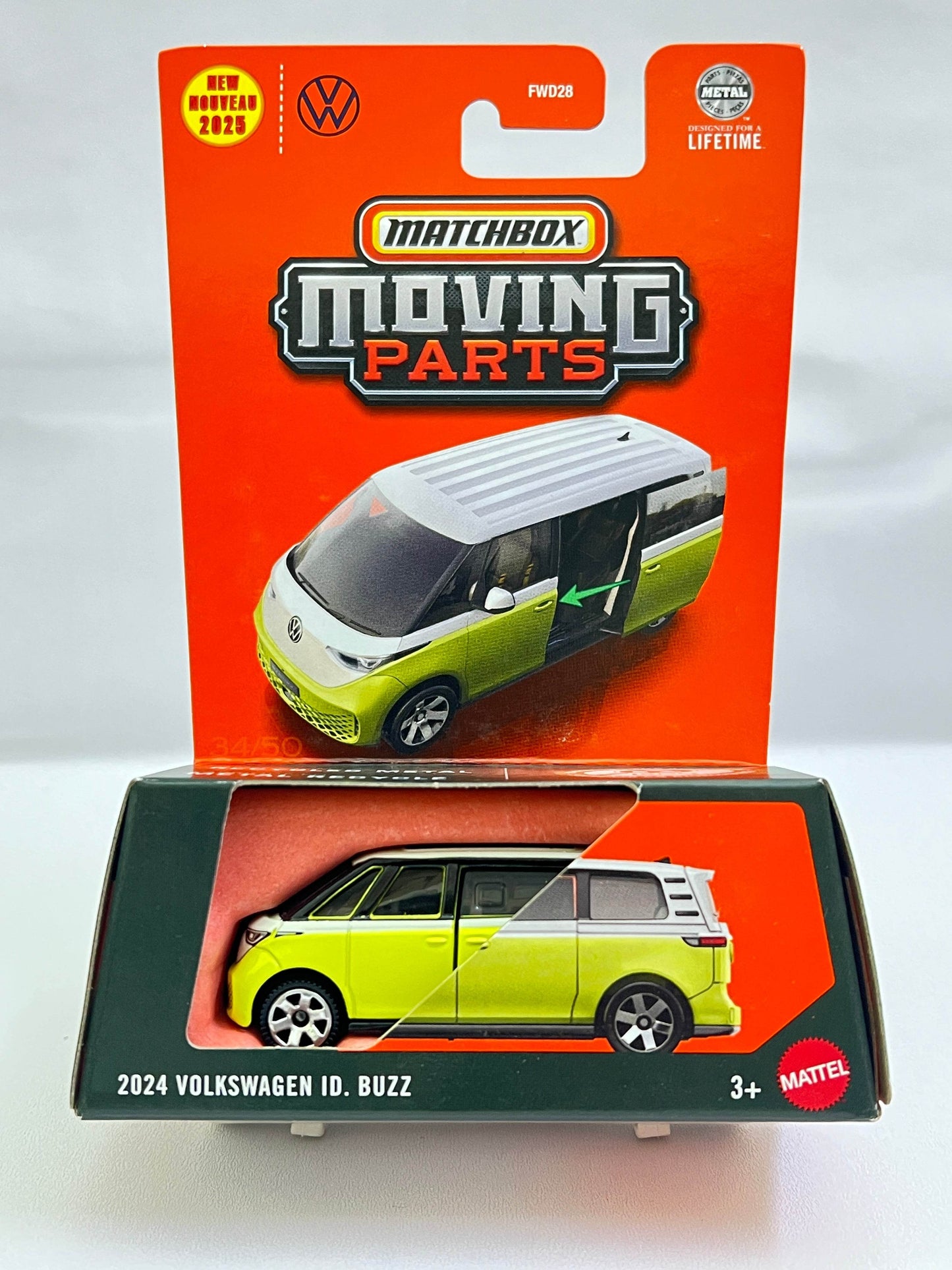 MATCHBOX MOVING PARTS - 2024 VOLKSWAGEN ID BUZZ - Its Fun