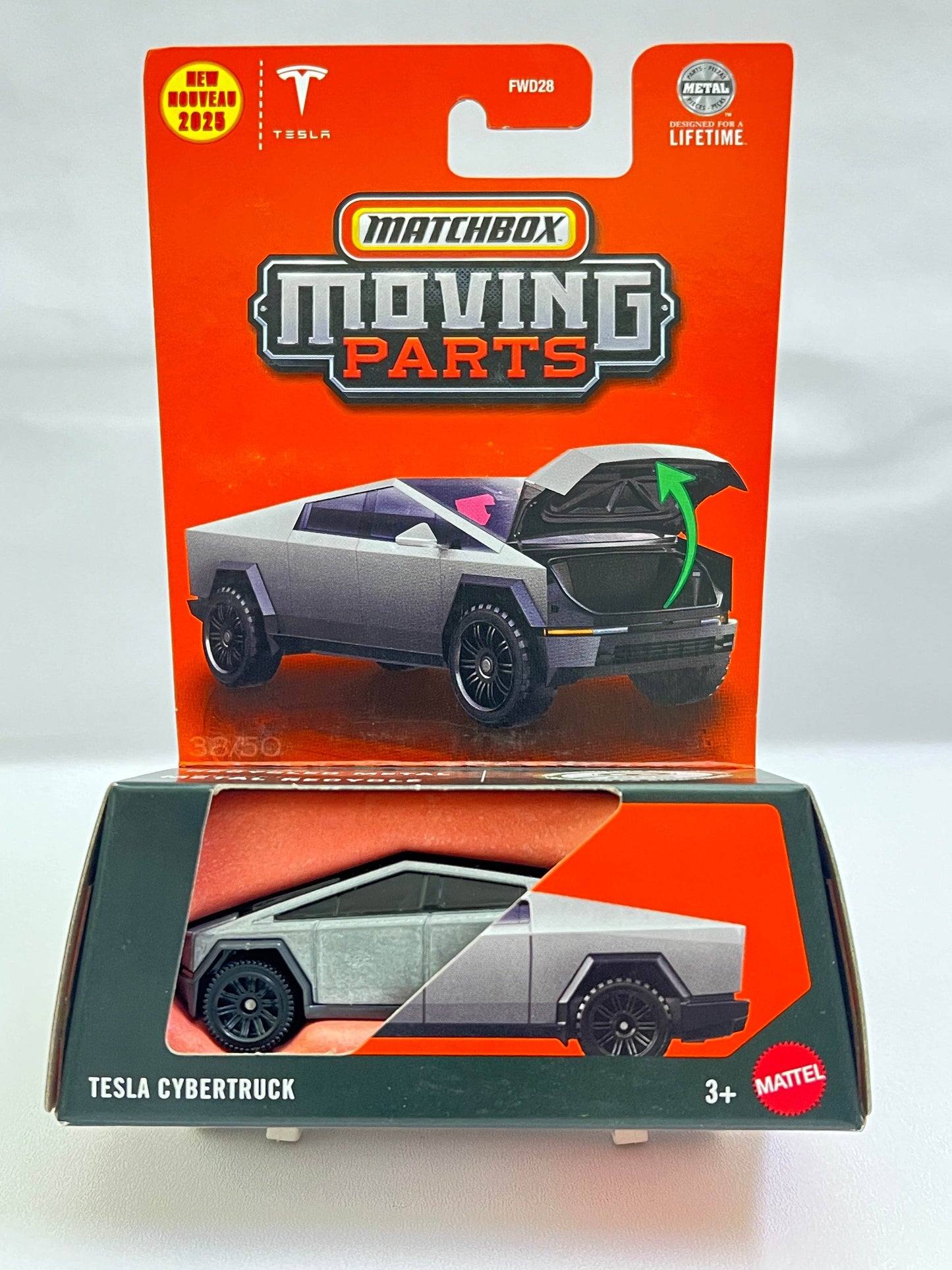 MATCHBOX MOVING PARTS - TESLA CYBER TRUCK - Its Fun