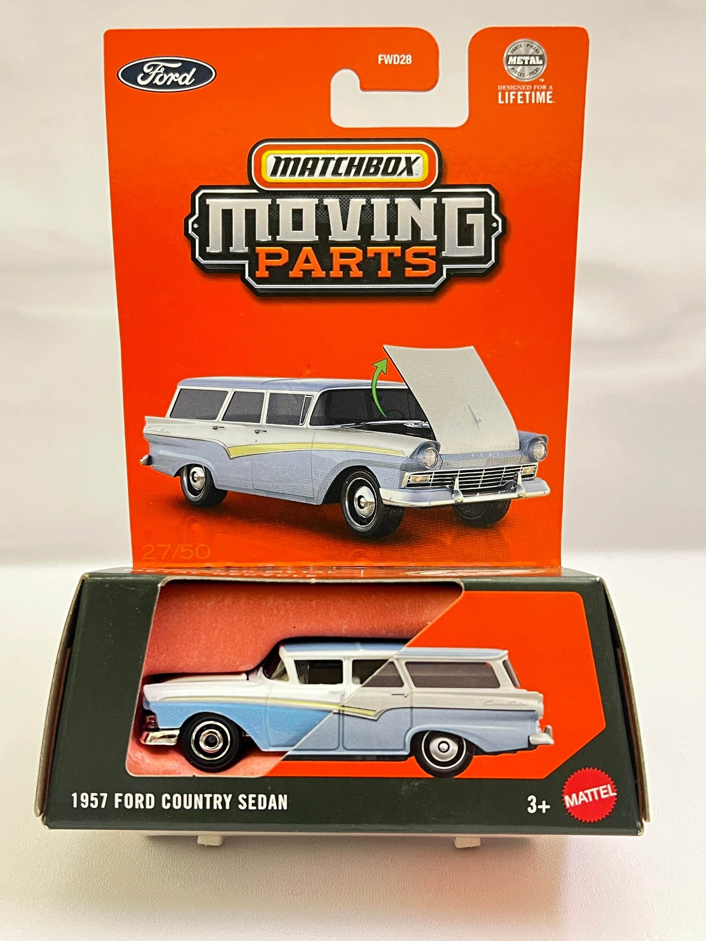 MATCHBOX MOVING PARTS - 1957 FORD COUNTRY SEDAN - Its Fun