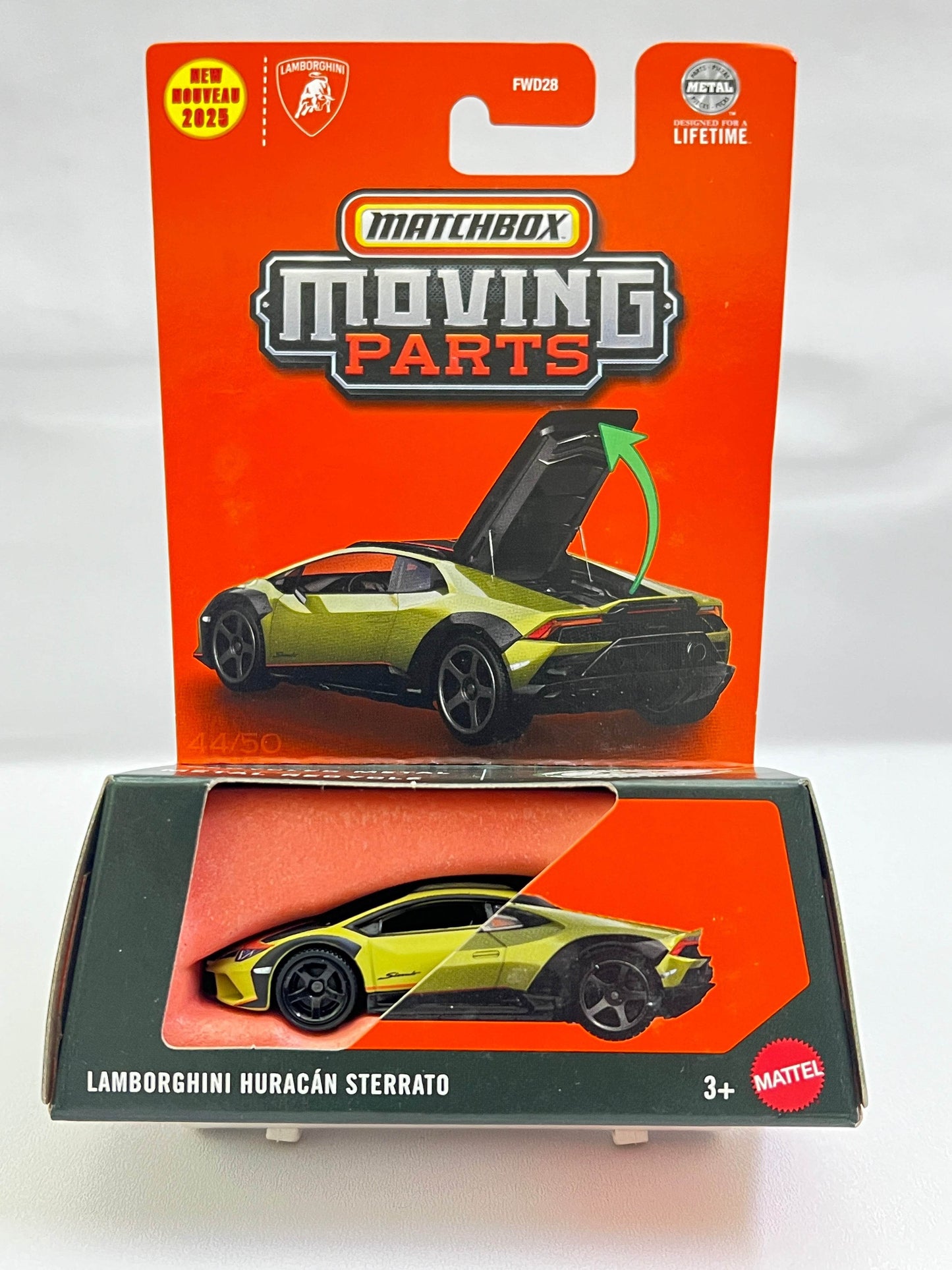 MATCHBOX MOVING PARTS - LAMBORGHINI HURACAN STERRATO - Its Fun