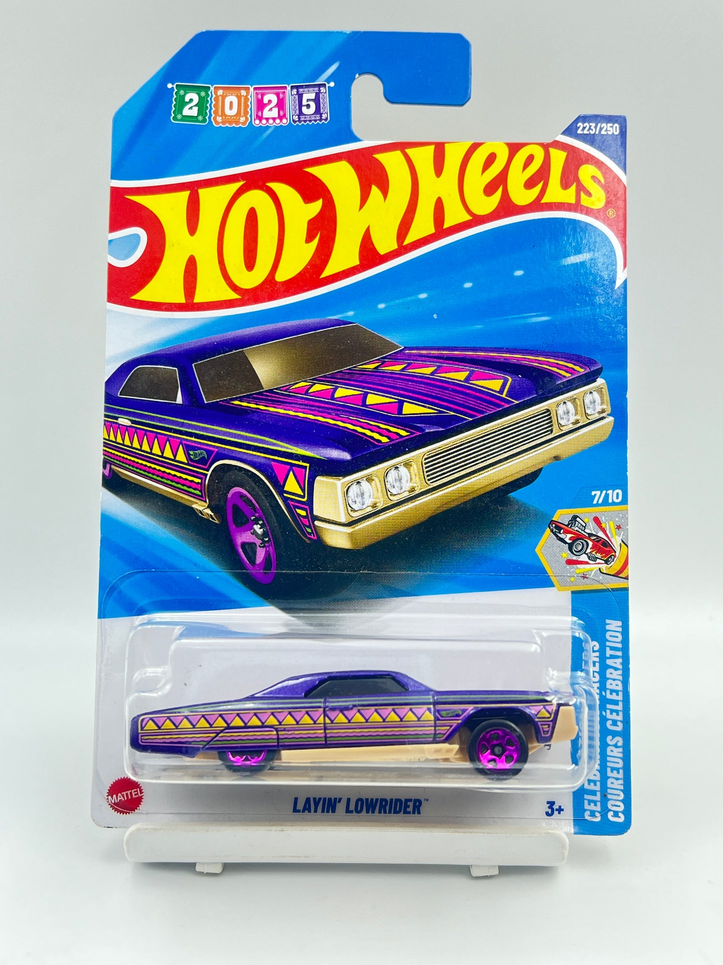 HOT WHEELS - LAYIN LOWRIDER - C1
