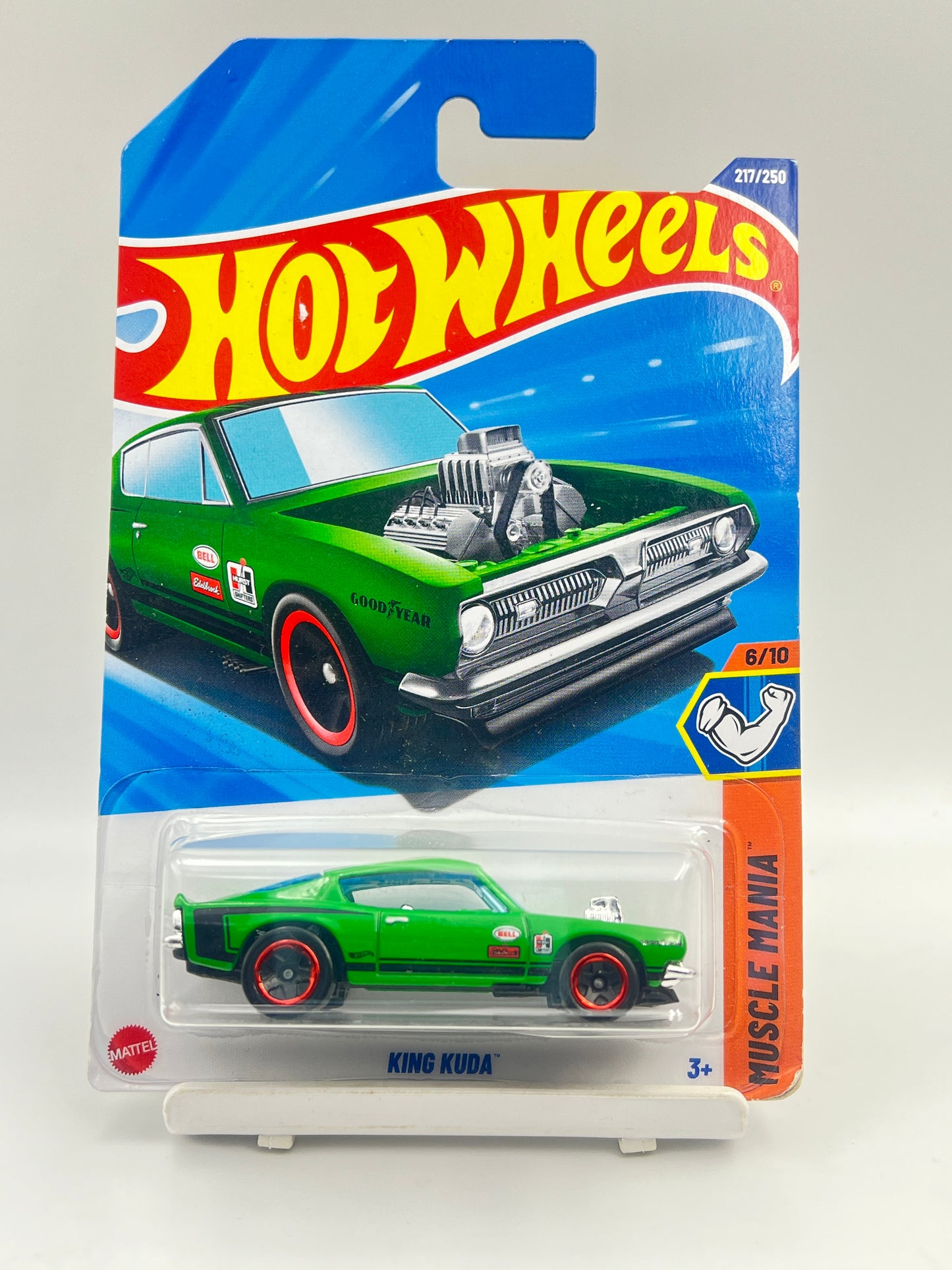 SOFT CORNERS - HOT WHEELS - KING KUDA - C1