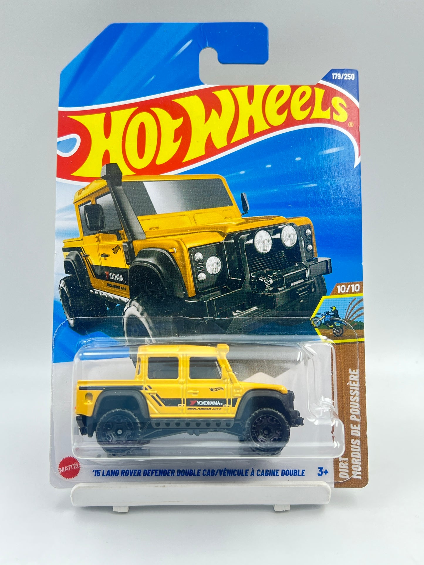 HOT WHEELS - 15 LAND ROVER DEFENDER DOUBLE CAB - C1