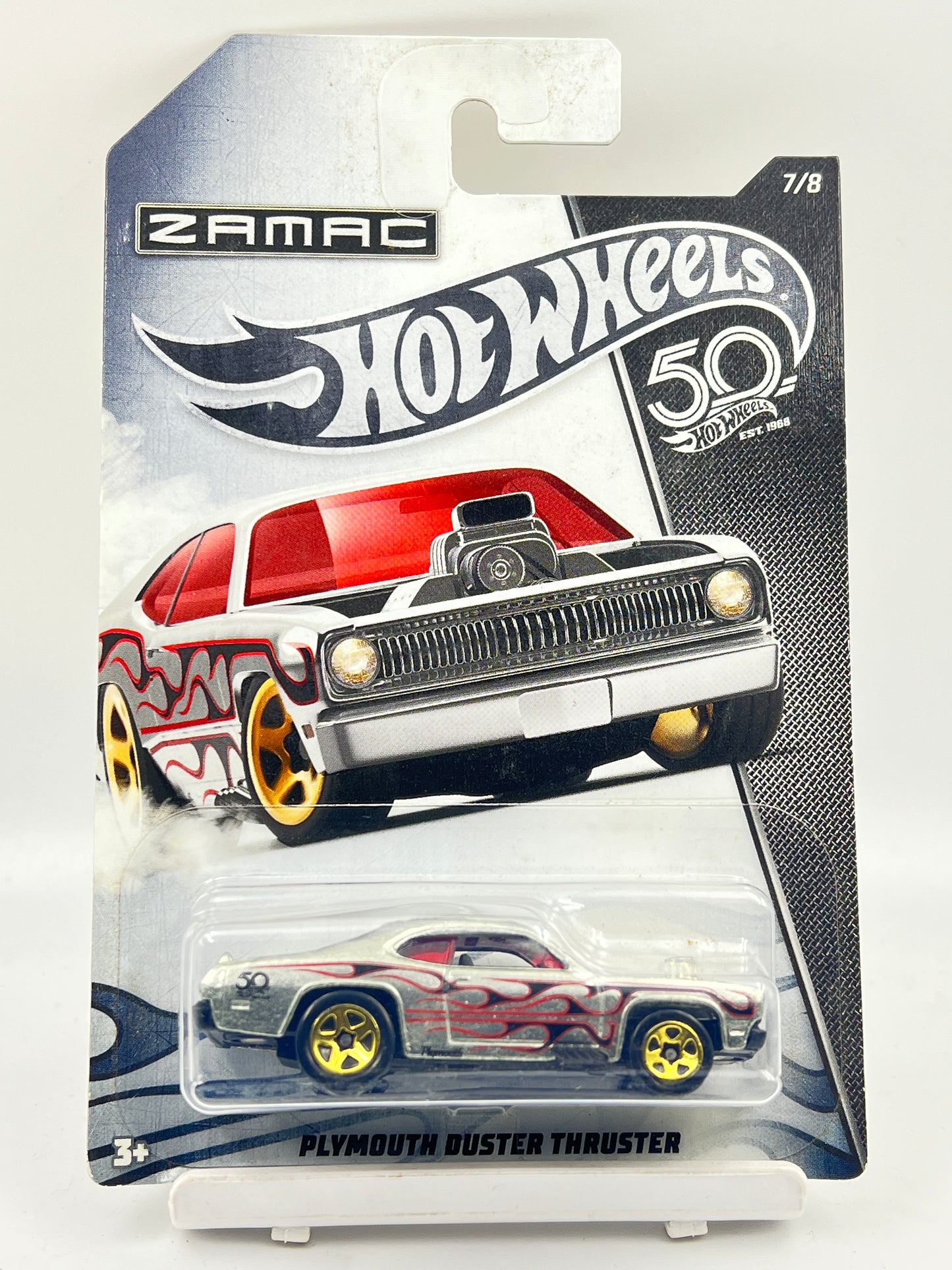 ZAMAC - HOT WHEELS - PLYMOUTH DUSTER THRUSTER - 6B