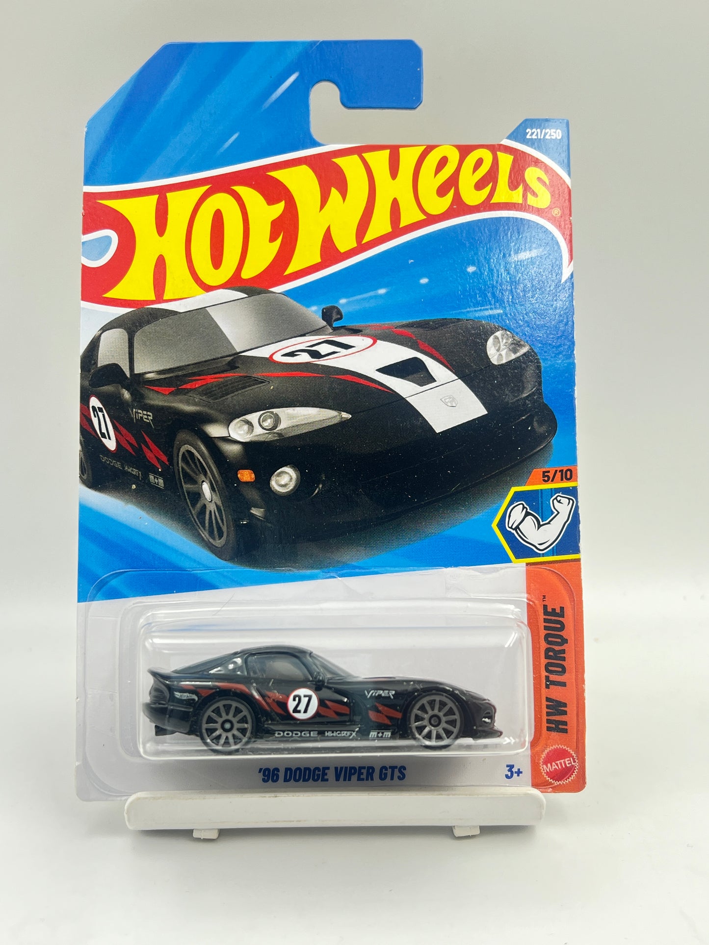 HOT WHEELS - 96 DODGE VIPER GTS - 3B
