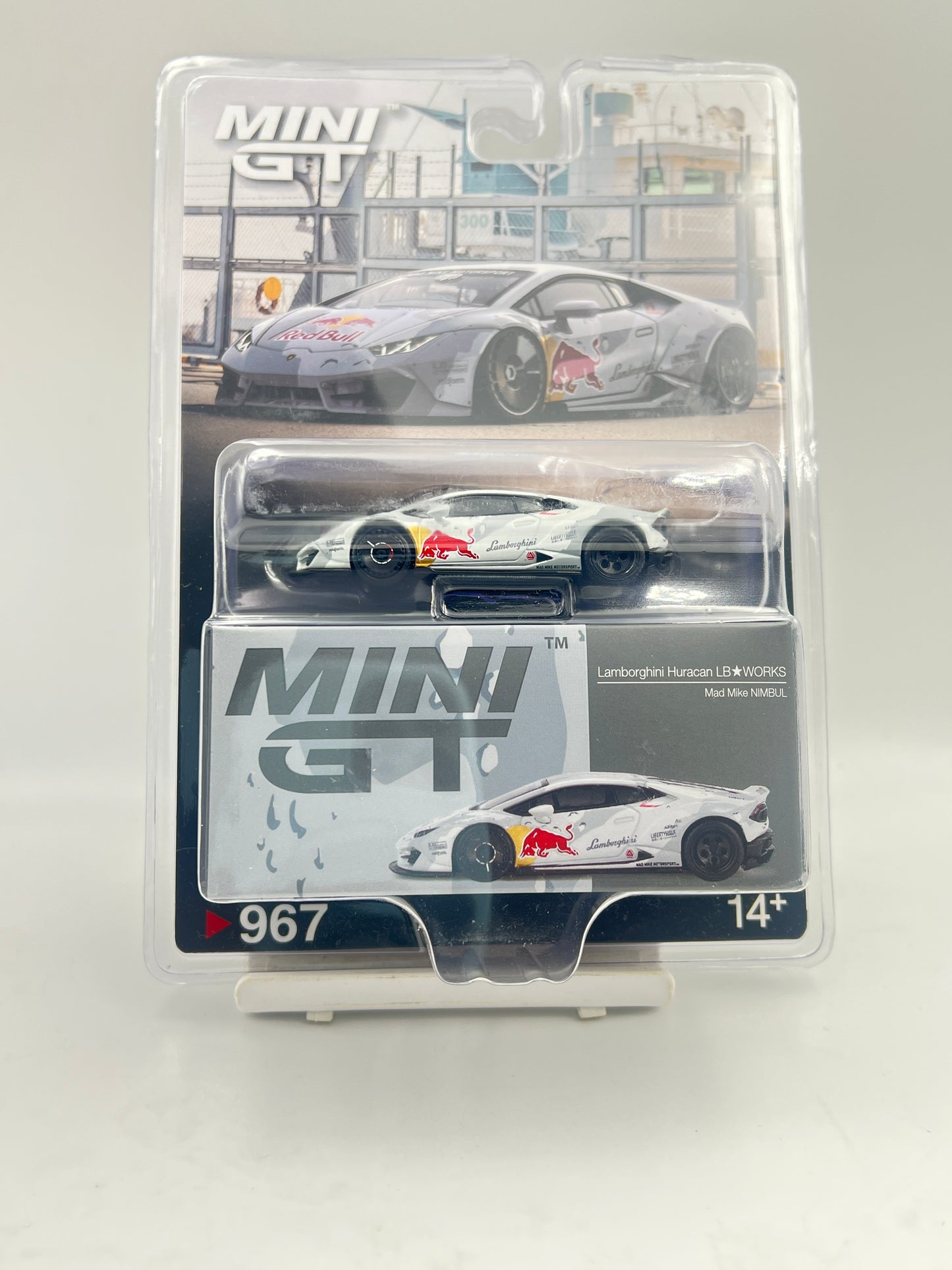 MINI GT - LAMBORGHINI HURACAN LB WORKS MAD MIKE NIMBUL - ZX1