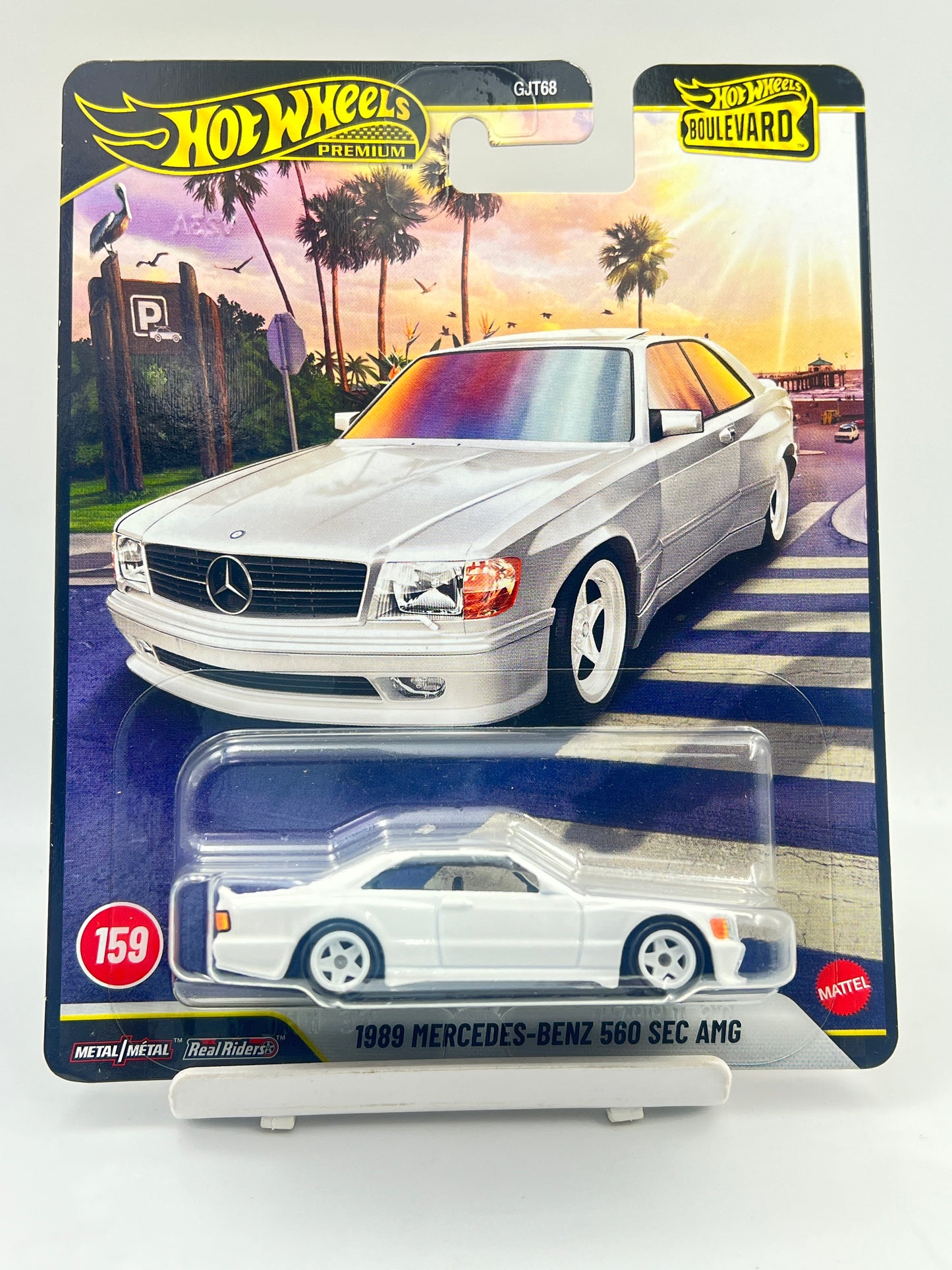 HOT WHEELS - PREMIUM - 1989 MERCDES BENZ 560 SEC AMG - 5A