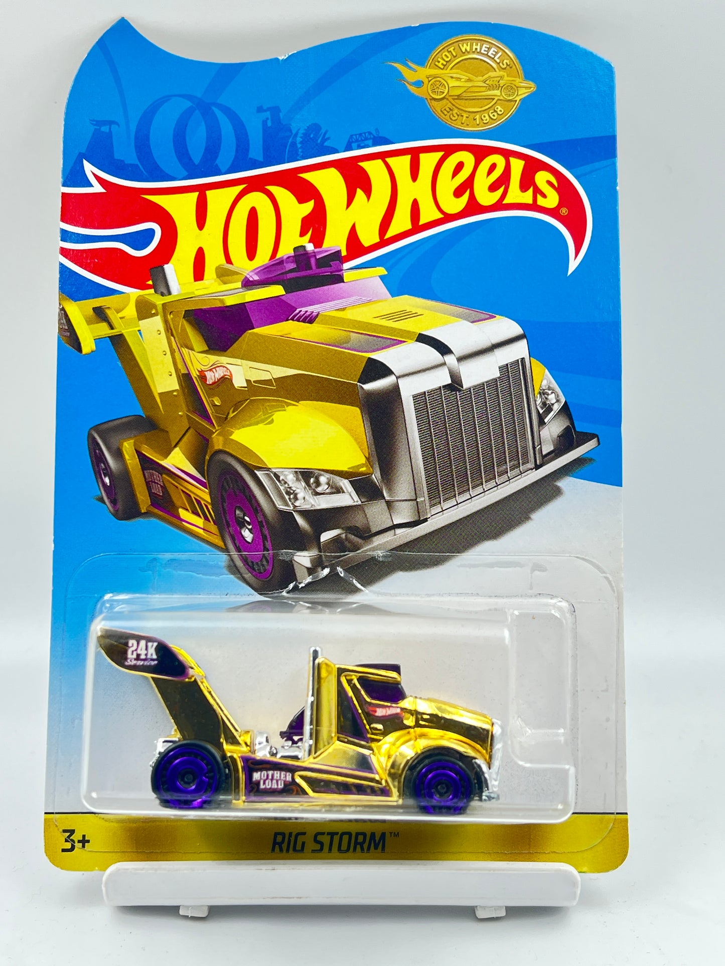 HOT WHEELS - RIG STORM - 6D